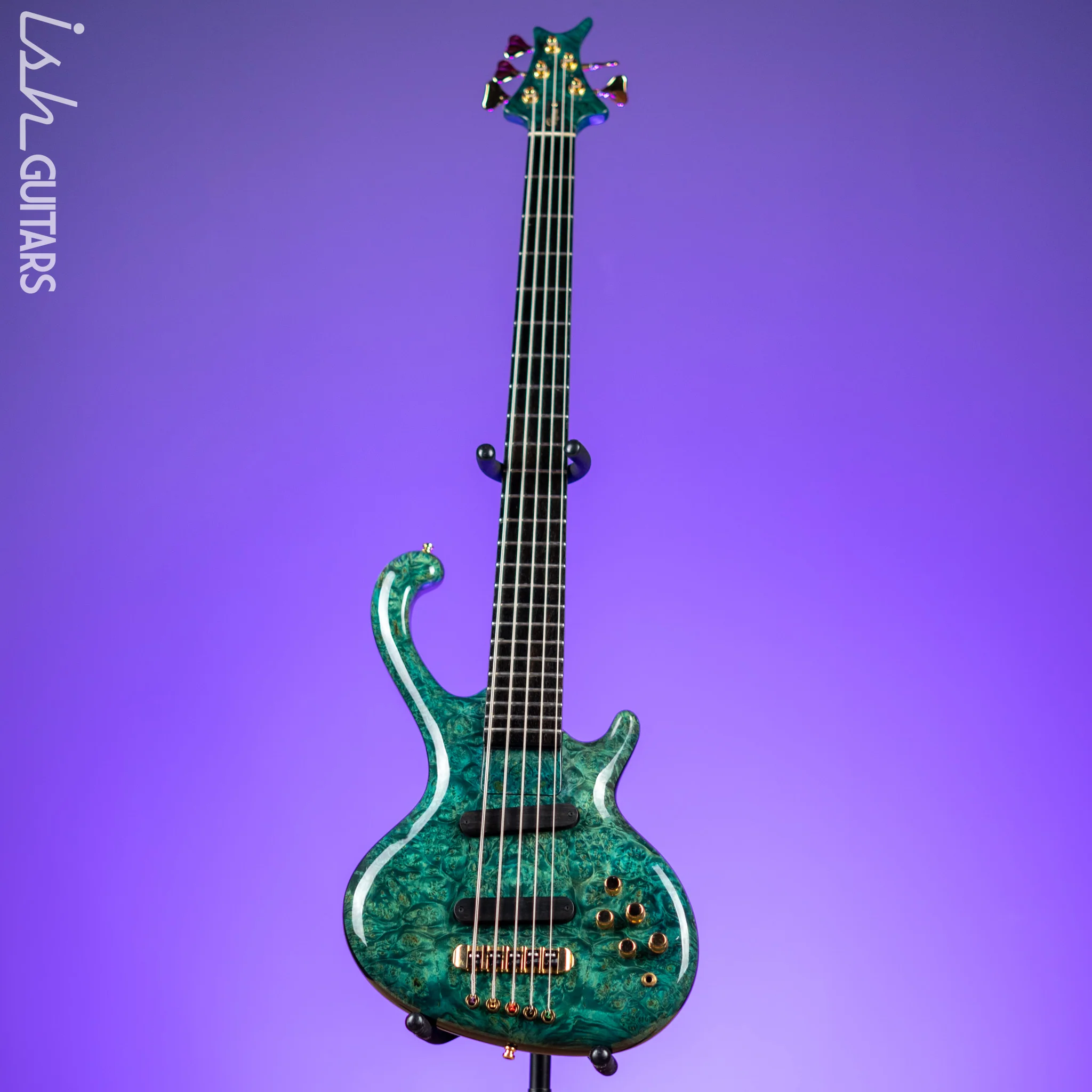 2005 Ritter Roya 5 Bass Blue Green - Image 2