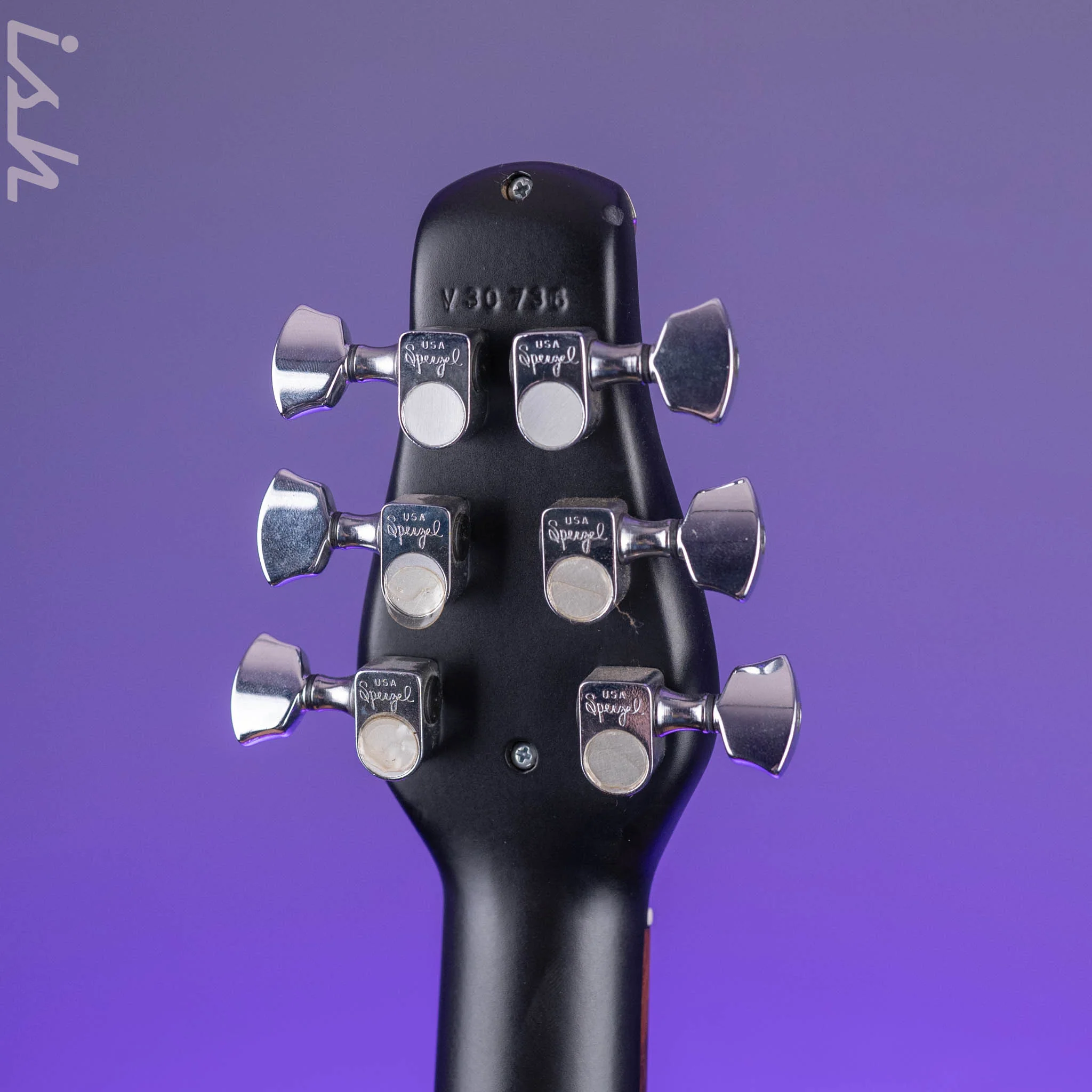 2005 RKS DarkStar II Hollowbody Electric Guitar Black - Image 11