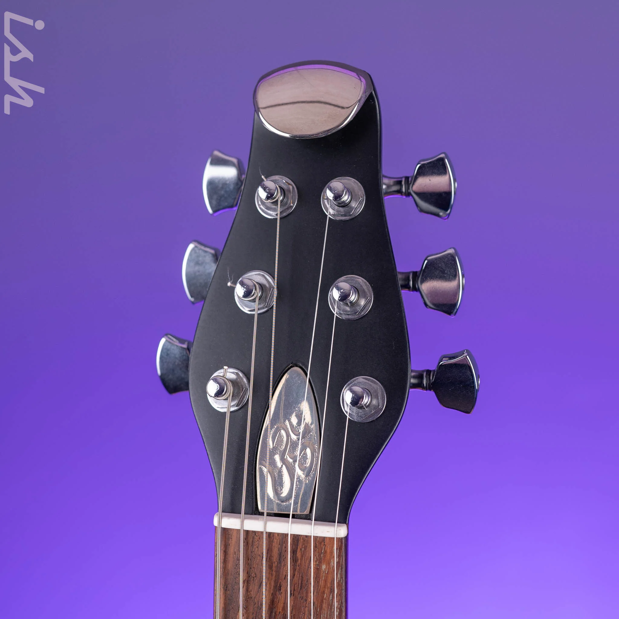 2005 RKS DarkStar II Hollowbody Electric Guitar Black - Image 5