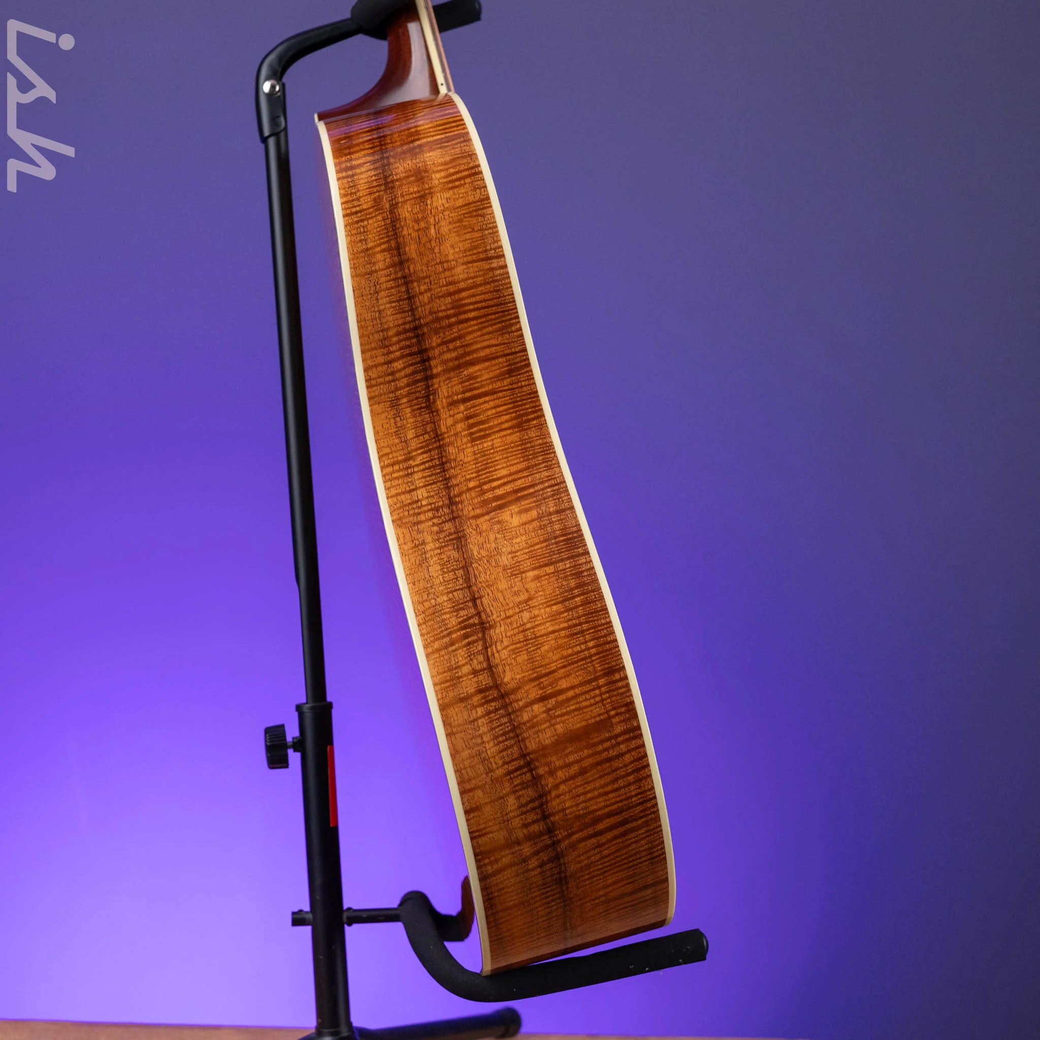 2005 Santa Cruz Bob Brozman Baritone D Euro Spruce/Koa - Image 13