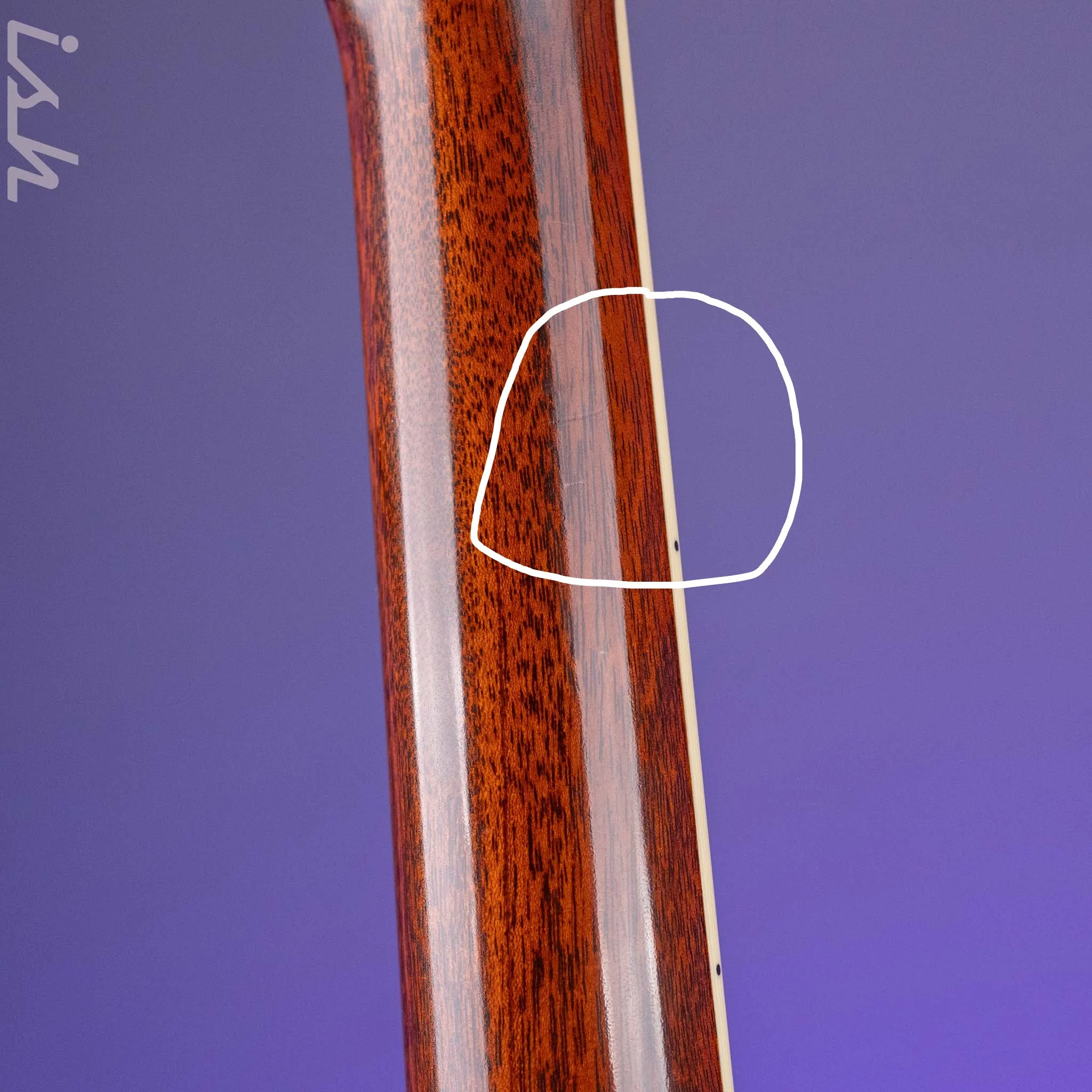 2005 Santa Cruz Bob Brozman Baritone D Euro Spruce/Koa - Image 15