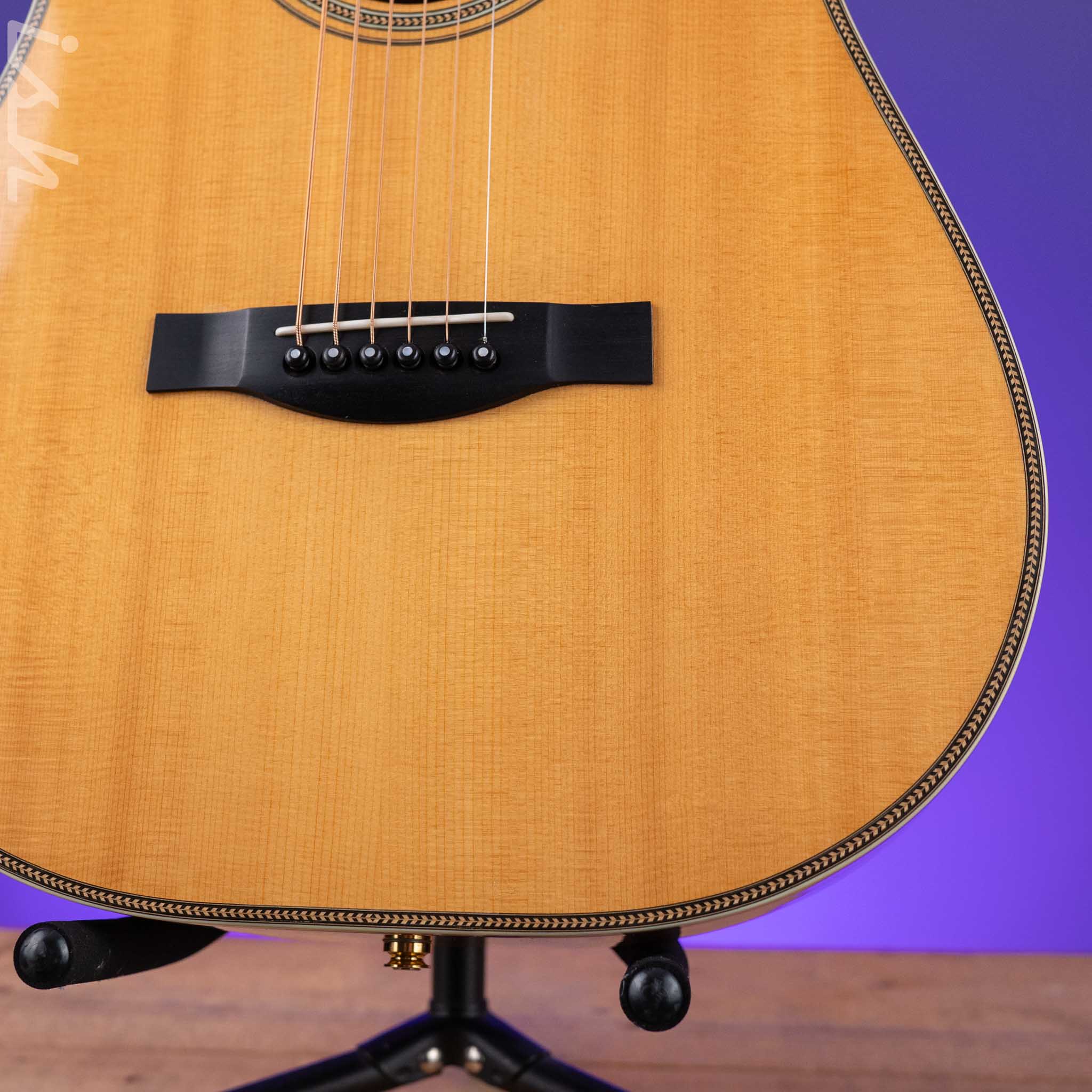 2005 Santa Cruz Bob Brozman Baritone D Euro Spruce/Koa - Image 4