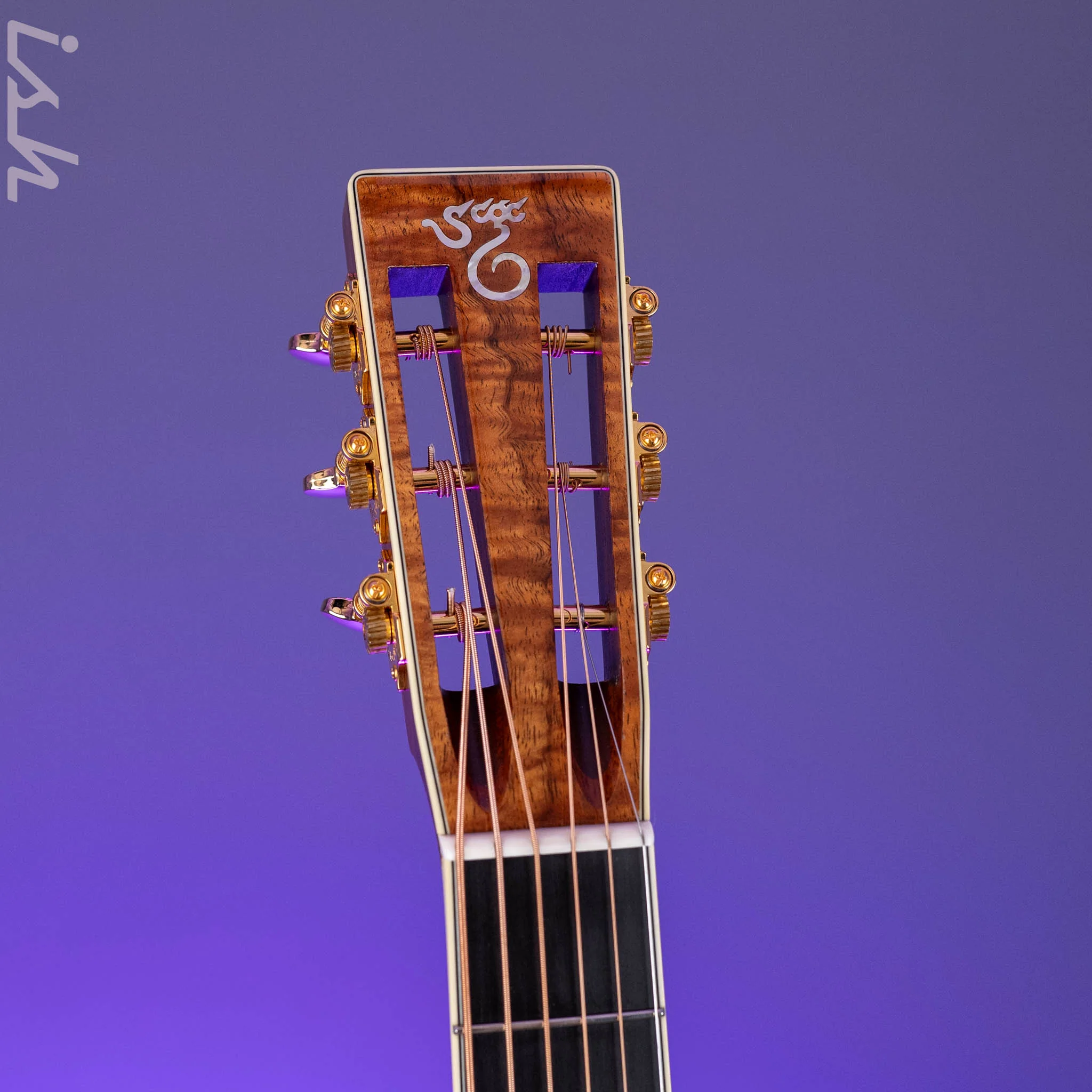 2005 Santa Cruz Bob Brozman Baritone D Euro Spruce/Koa - Image 5