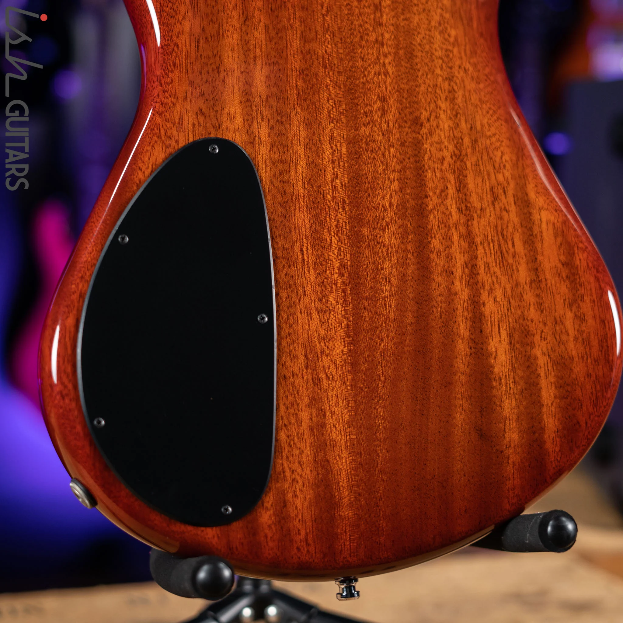 2005 Spector Arc-6 Set Neck Prototype #001 Ultra Amber Owned by Stuart Spector - Image 13