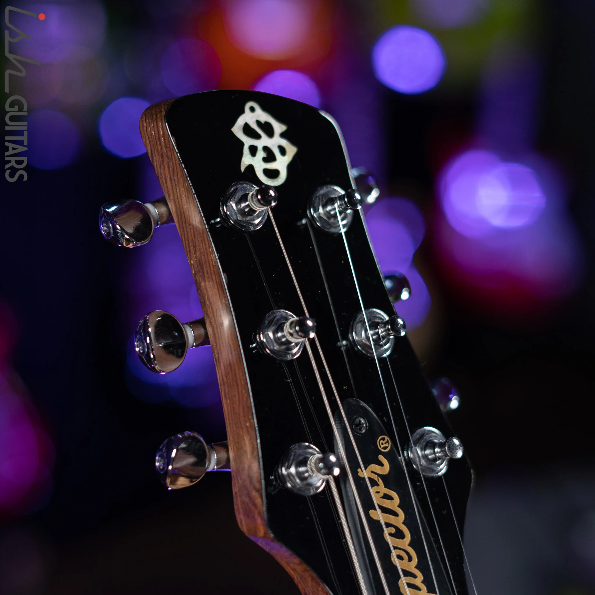2005 Spector Arc-6 Set Neck Prototype #001 Ultra Amber Owned by Stuart Spector - Image 9