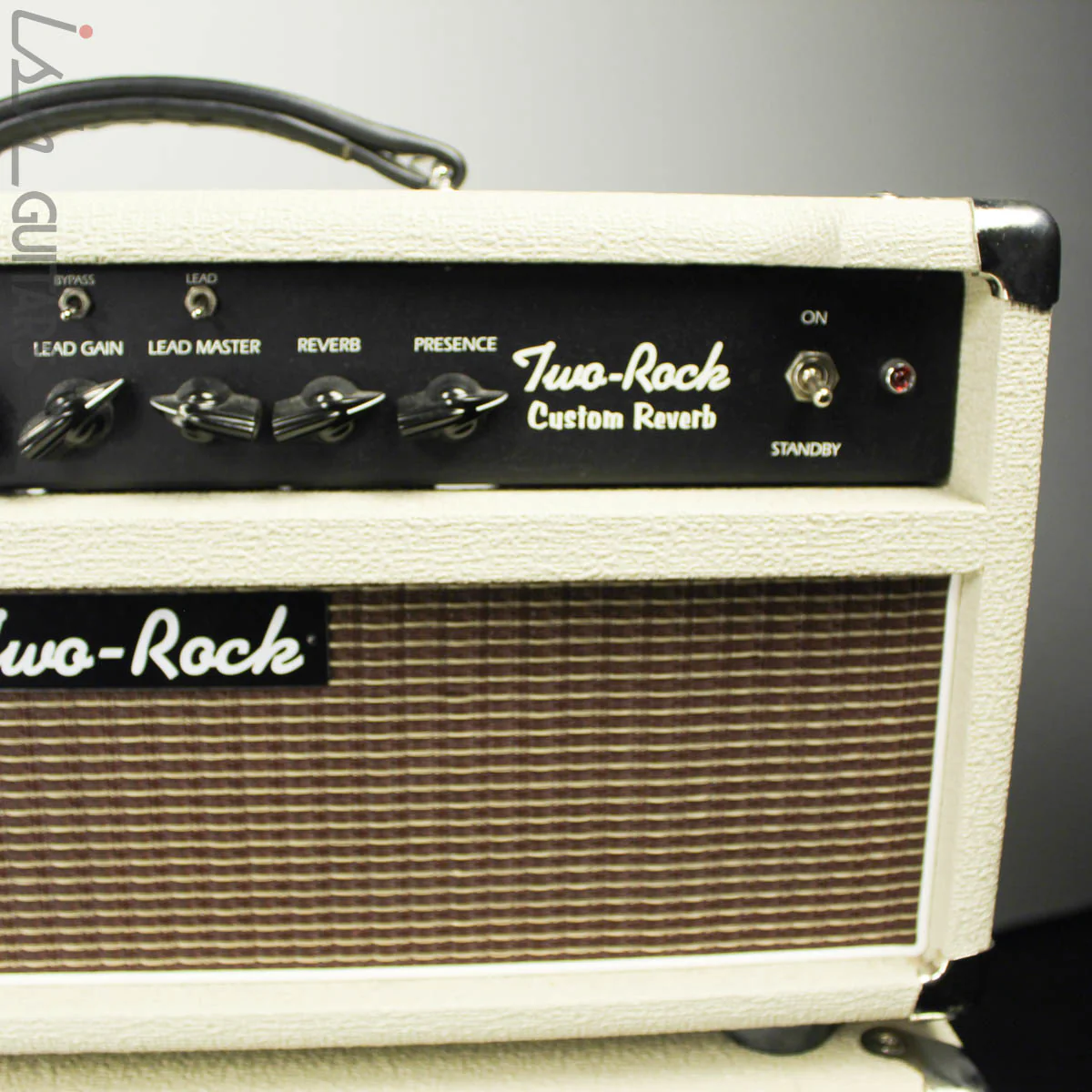 2005 Two Rock Custom Reverb Artist Serial #001 50 Watt Rare Blonde Tolex K&M - Image 4