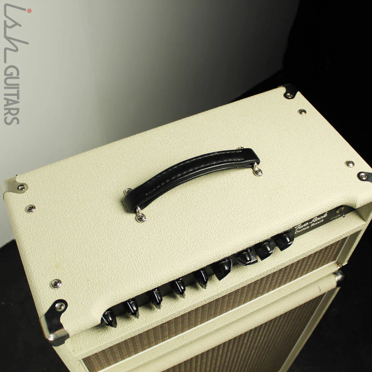 2005 Two Rock Custom Reverb Artist Serial #001 50 Watt Rare Blonde Tolex K&M - Image 8