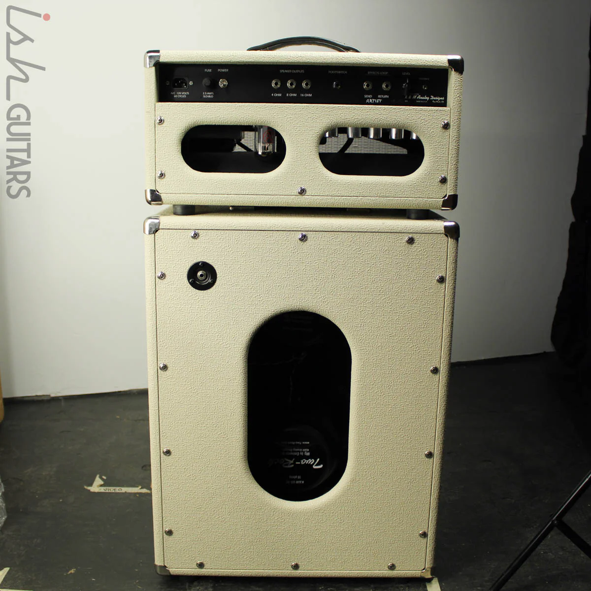 2005 Two Rock Custom Reverb Artist Serial #001 50 Watt Rare Blonde Tolex K&M - Image 9