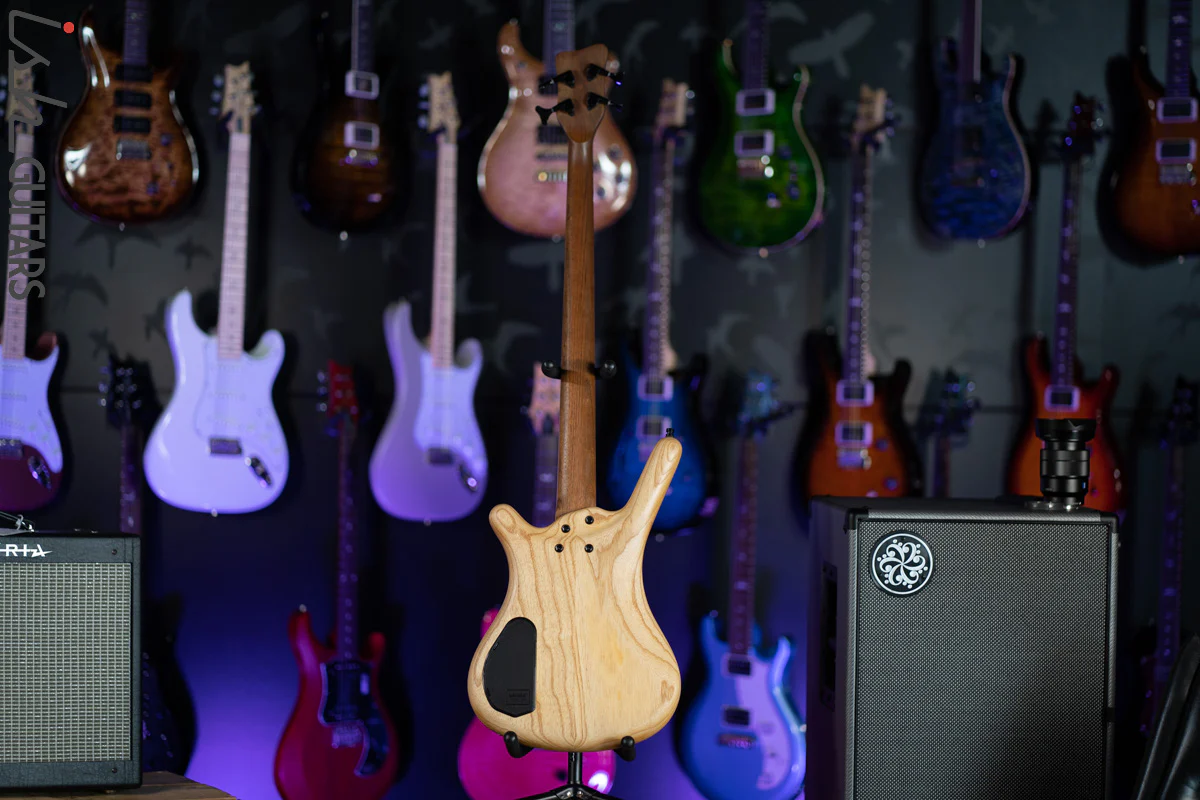 2005 Warwick Corvette $$ Fretless Bass Natural Satin - Image 7