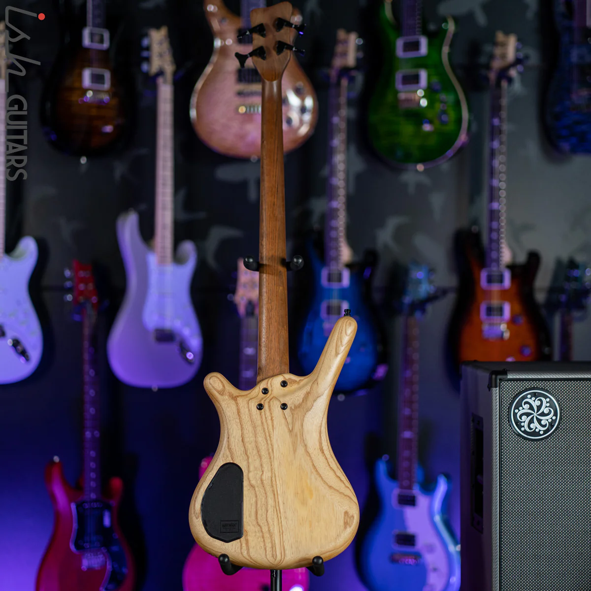 2005 Warwick Corvette $$ Fretless Bass Natural Satin - Image 8