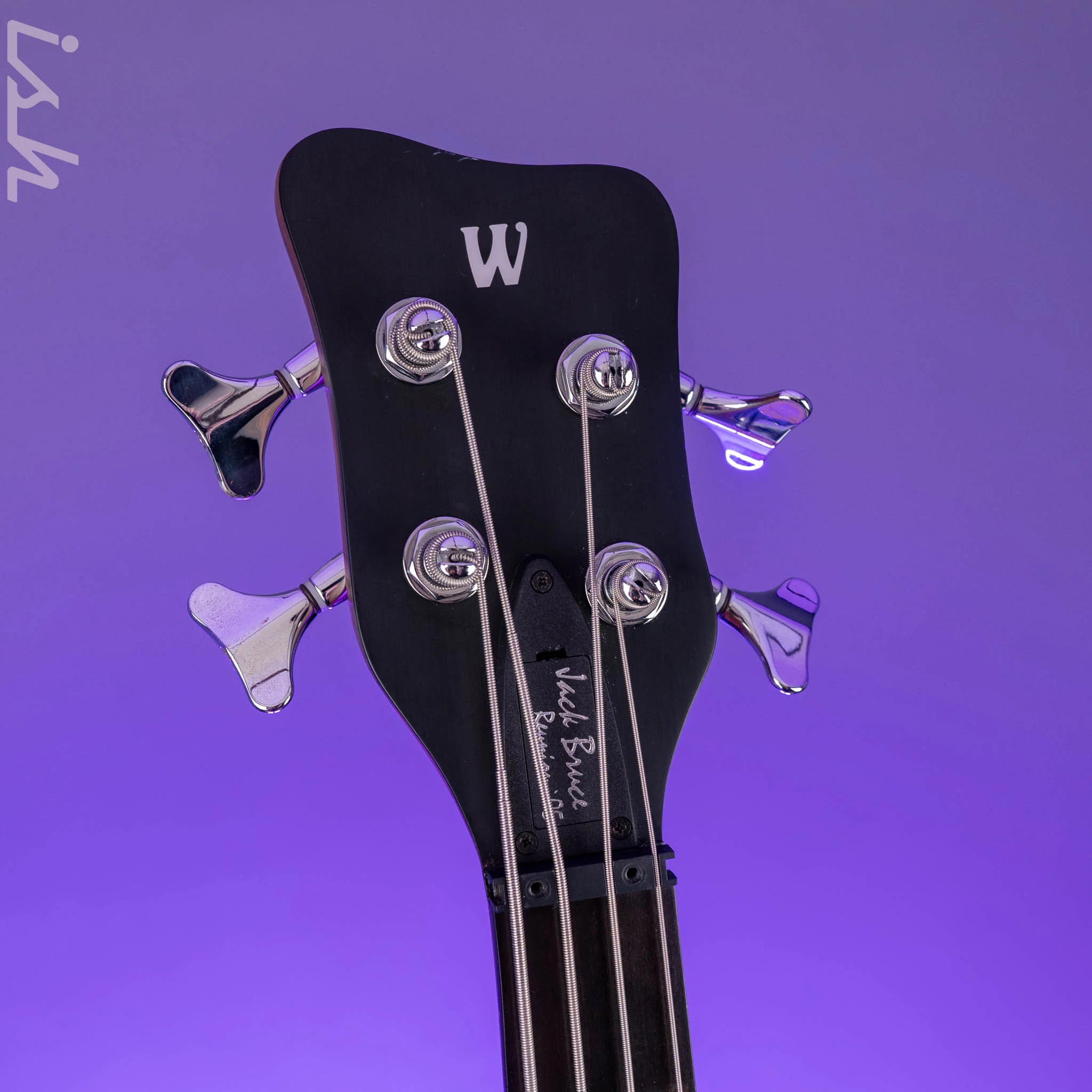 2005 Warwick Jack Bruce Cream Reunion Bass - Image 5
