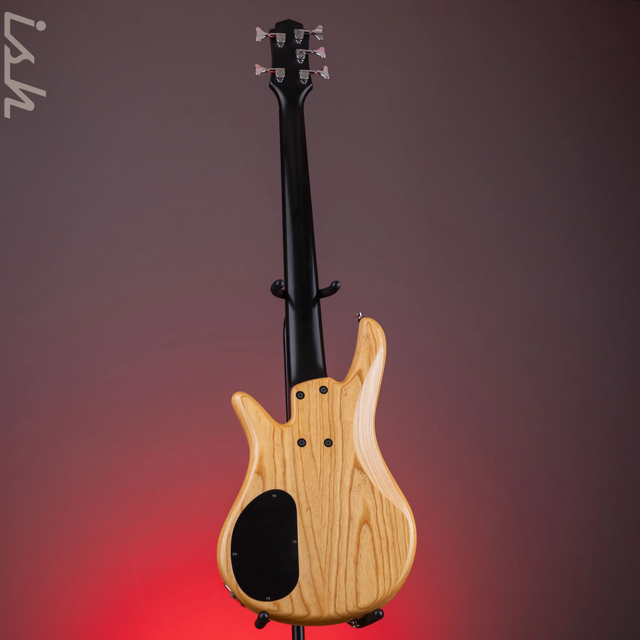 2005 Zon Sonus Custom 5-string Bass Myrtlewood - Image 7