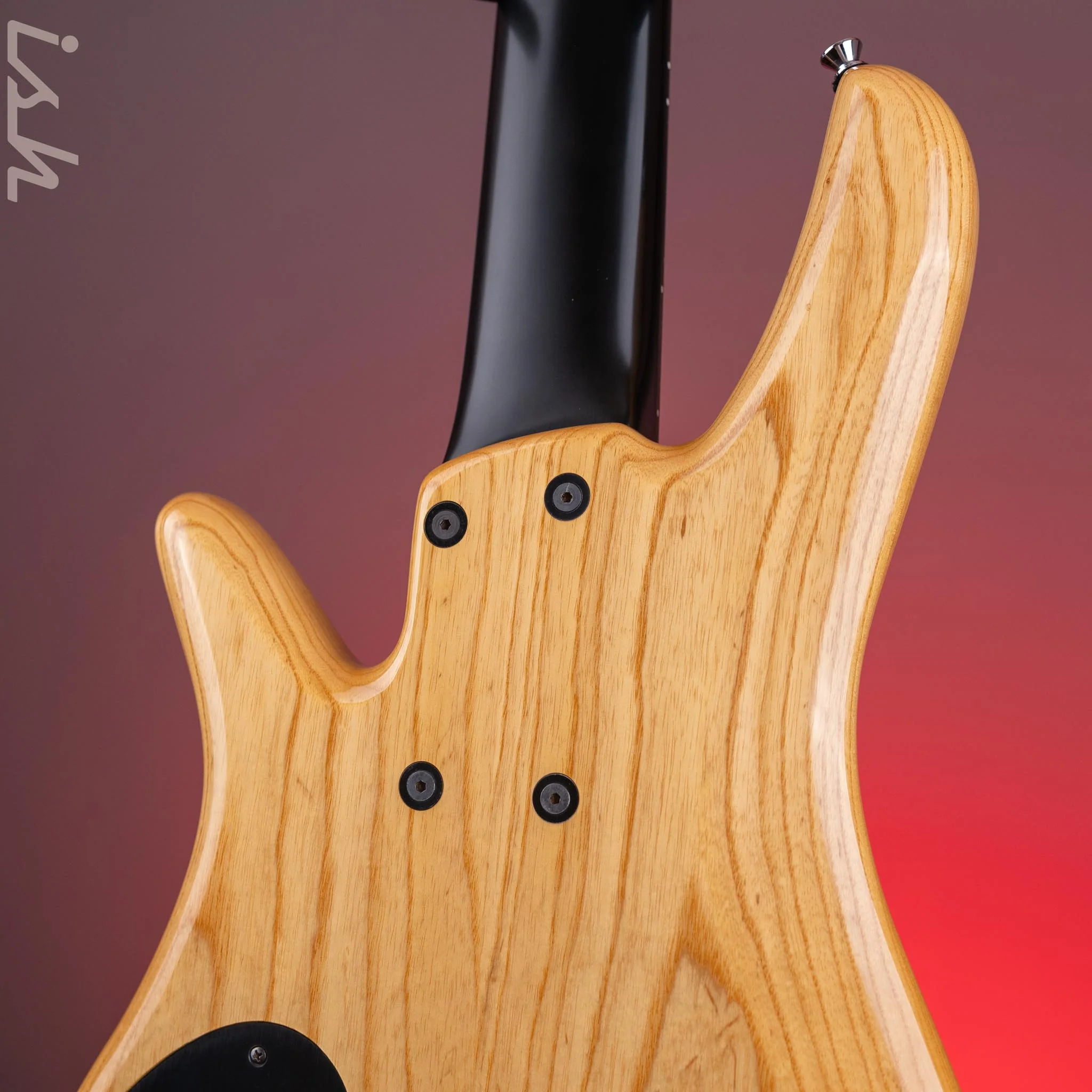 2005 Zon Sonus Custom 5-string Bass Myrtlewood - Image 9