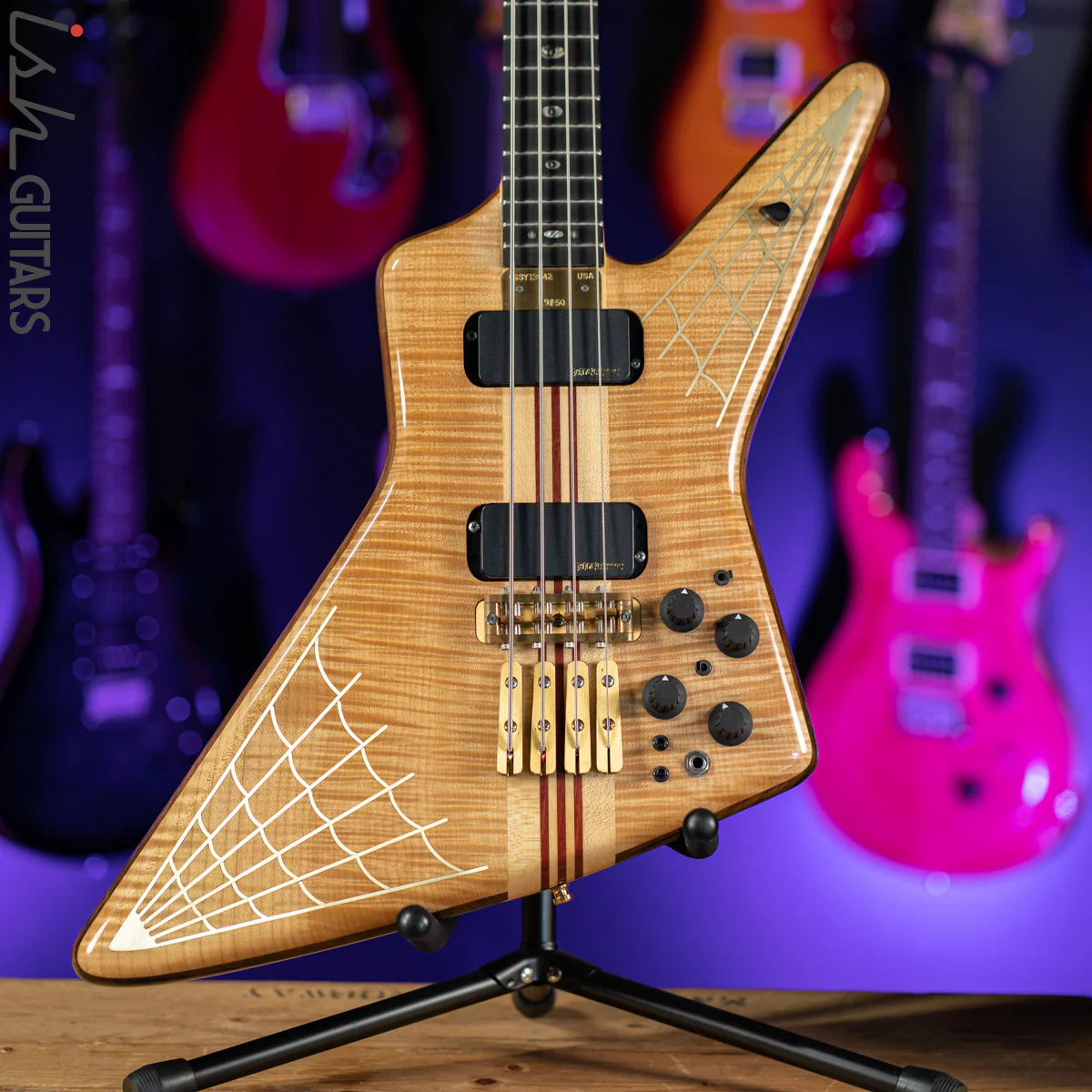 2006 Alembic Spyder SYLB4 John Entwistle Signature Bass #19 of 50