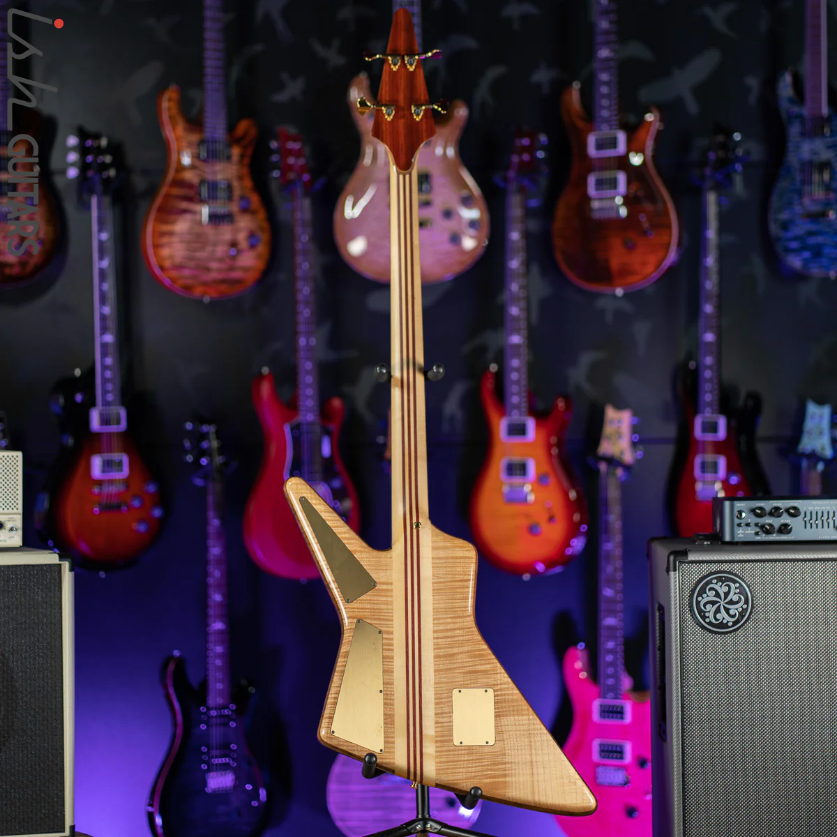 2006 Alembic Spyder SYLB4 John Entwistle Signature Bass #19 of 50 - Image 11