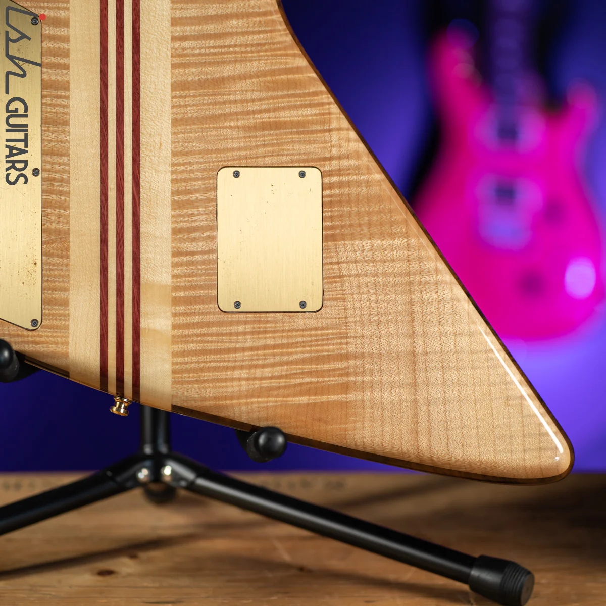 2006 Alembic Spyder SYLB4 John Entwistle Signature Bass #19 of 50 - Image 15