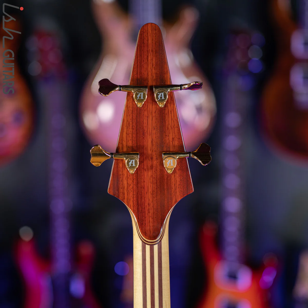 2006 Alembic Spyder SYLB4 John Entwistle Signature Bass #19 of 50 - Image 16