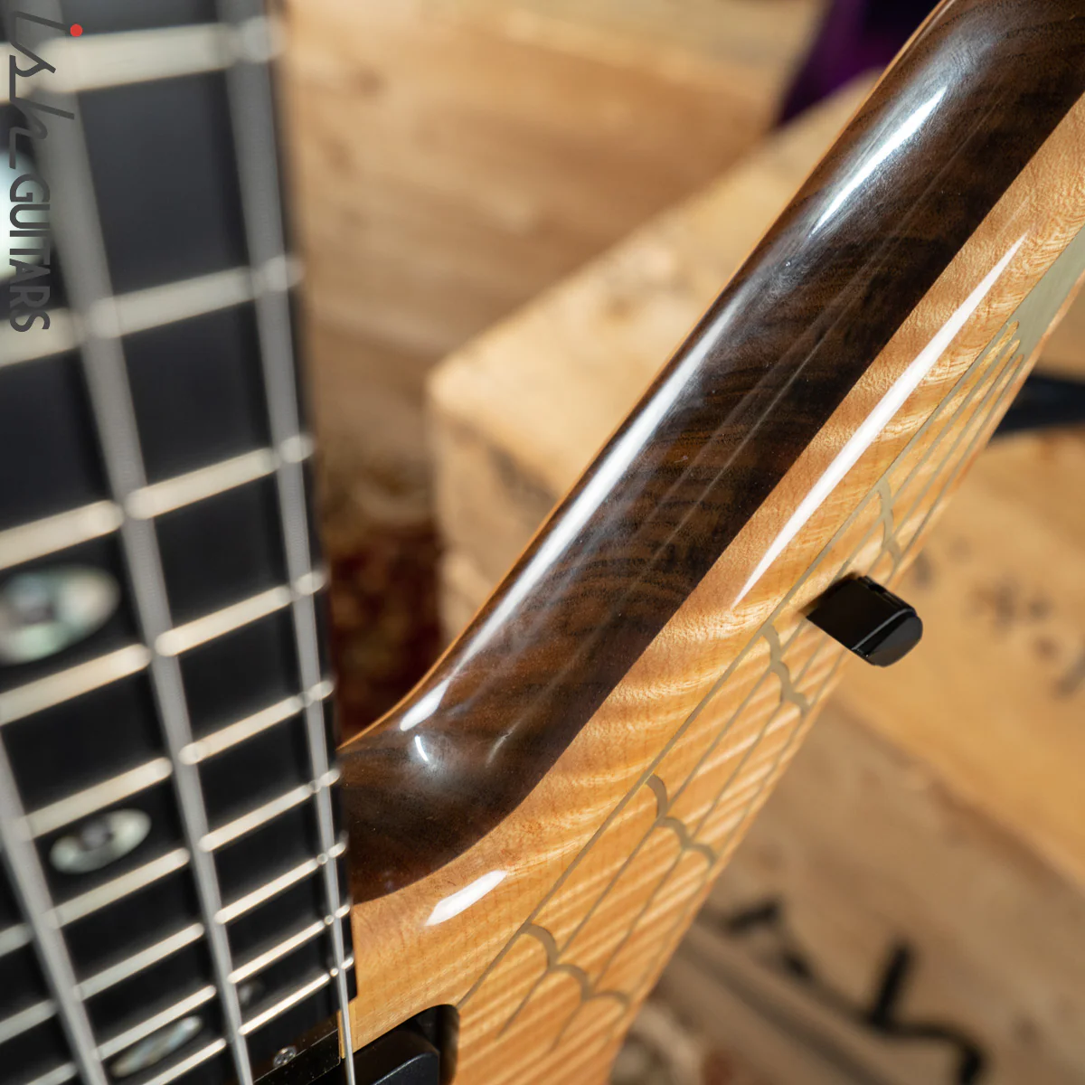 2006 Alembic Spyder SYLB4 John Entwistle Signature Bass #19 of 50 - Image 20