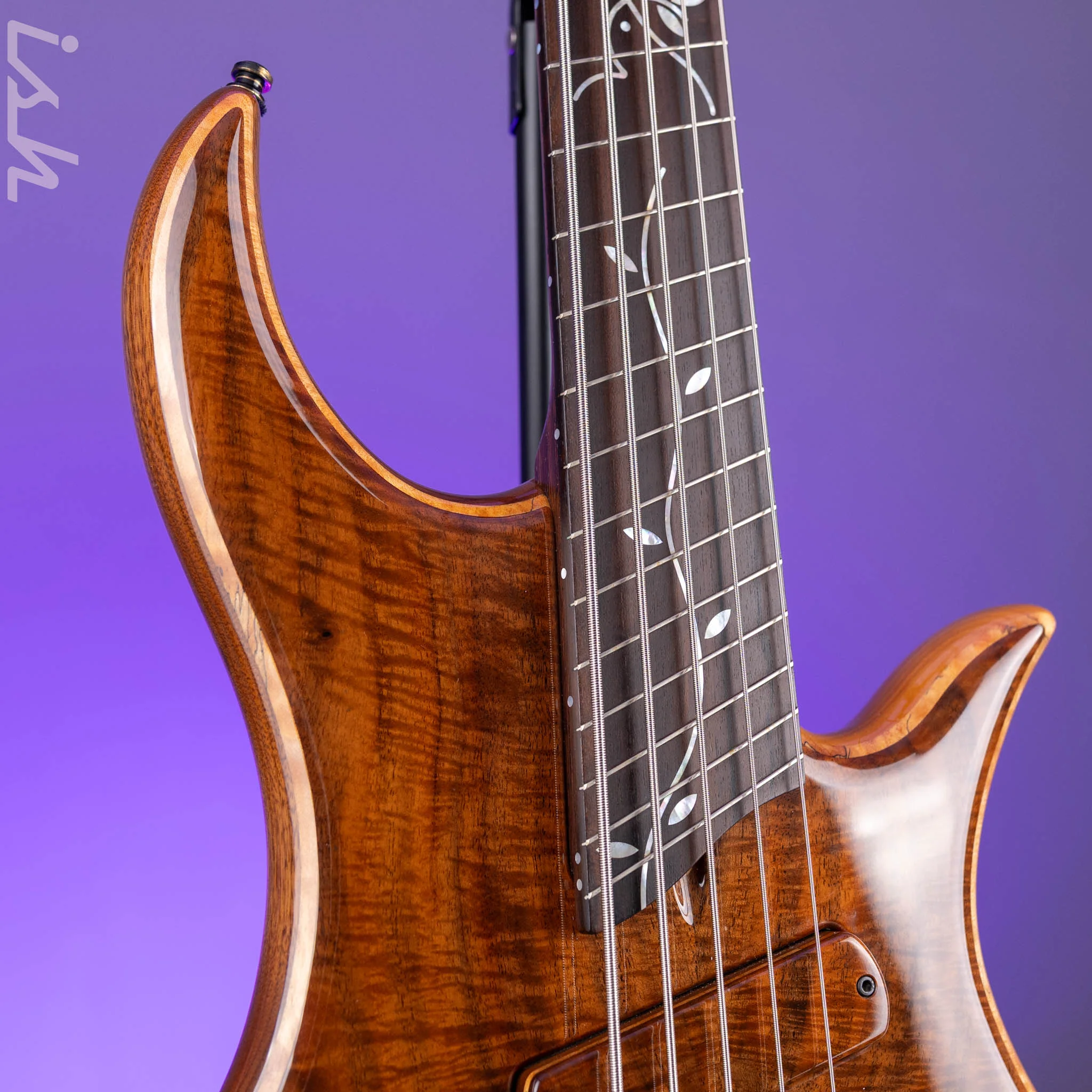 2006 Dingwall Prima Artist Claro Walnut - Image 4