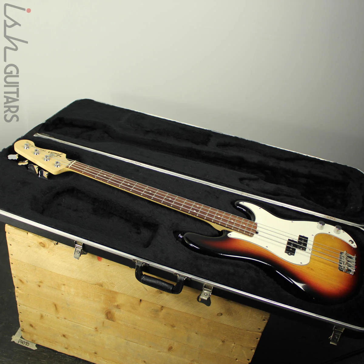 2006 Fender Precision Bass USA - Image 22