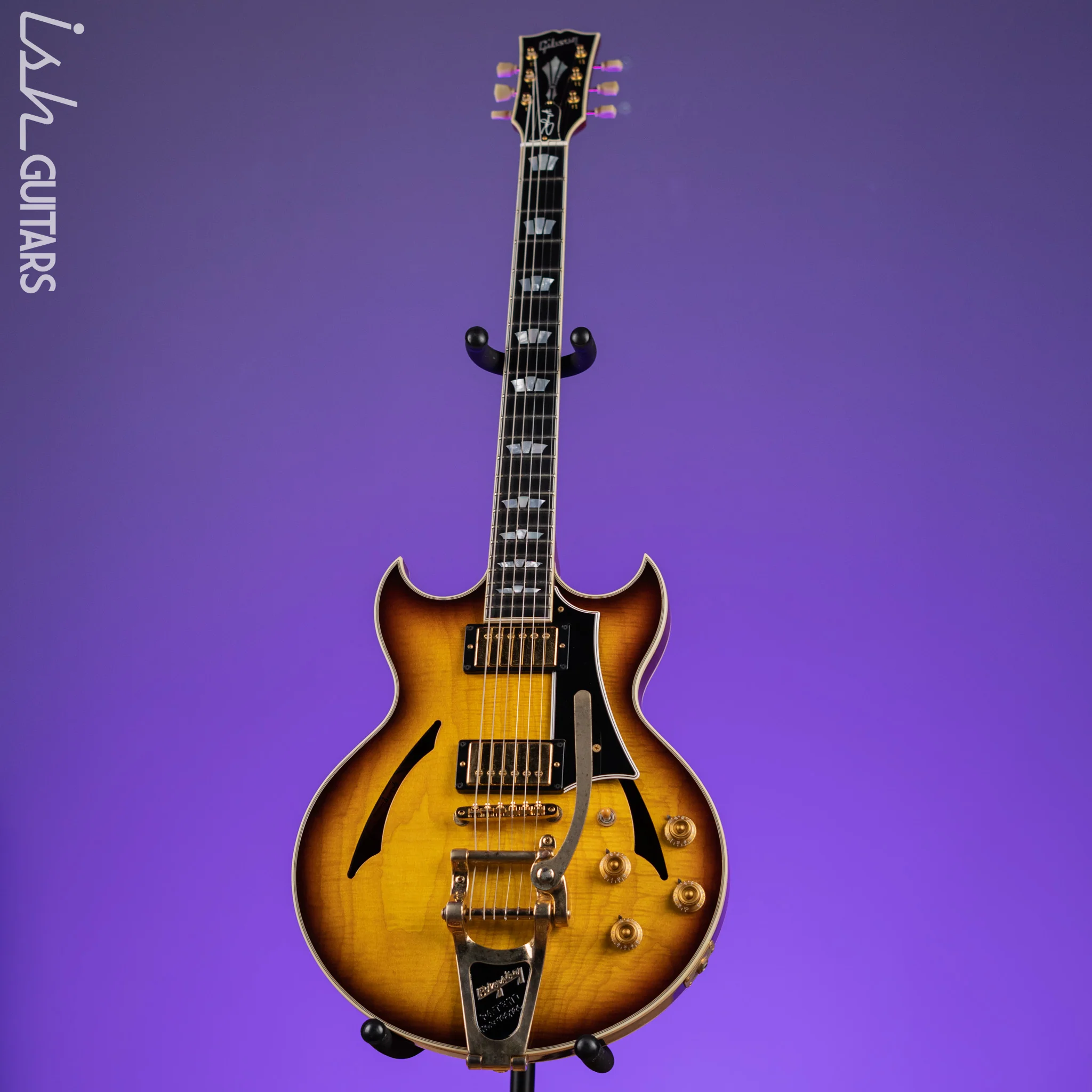 2006 Gibson Custom Shop Johnny A. Signature Sunset Glow - Image 2