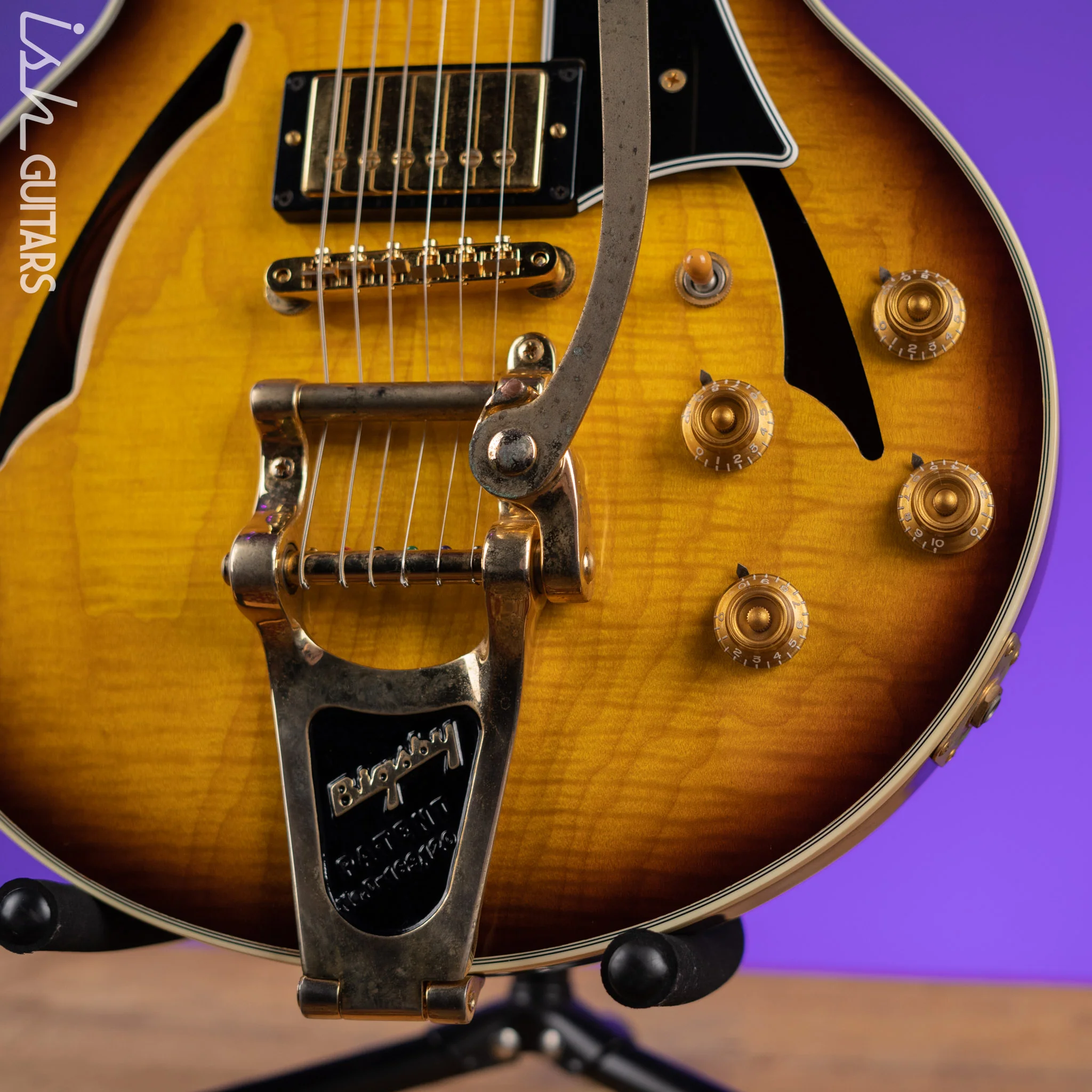 2006 Gibson Custom Shop Johnny A. Signature Sunset Glow - Image 4