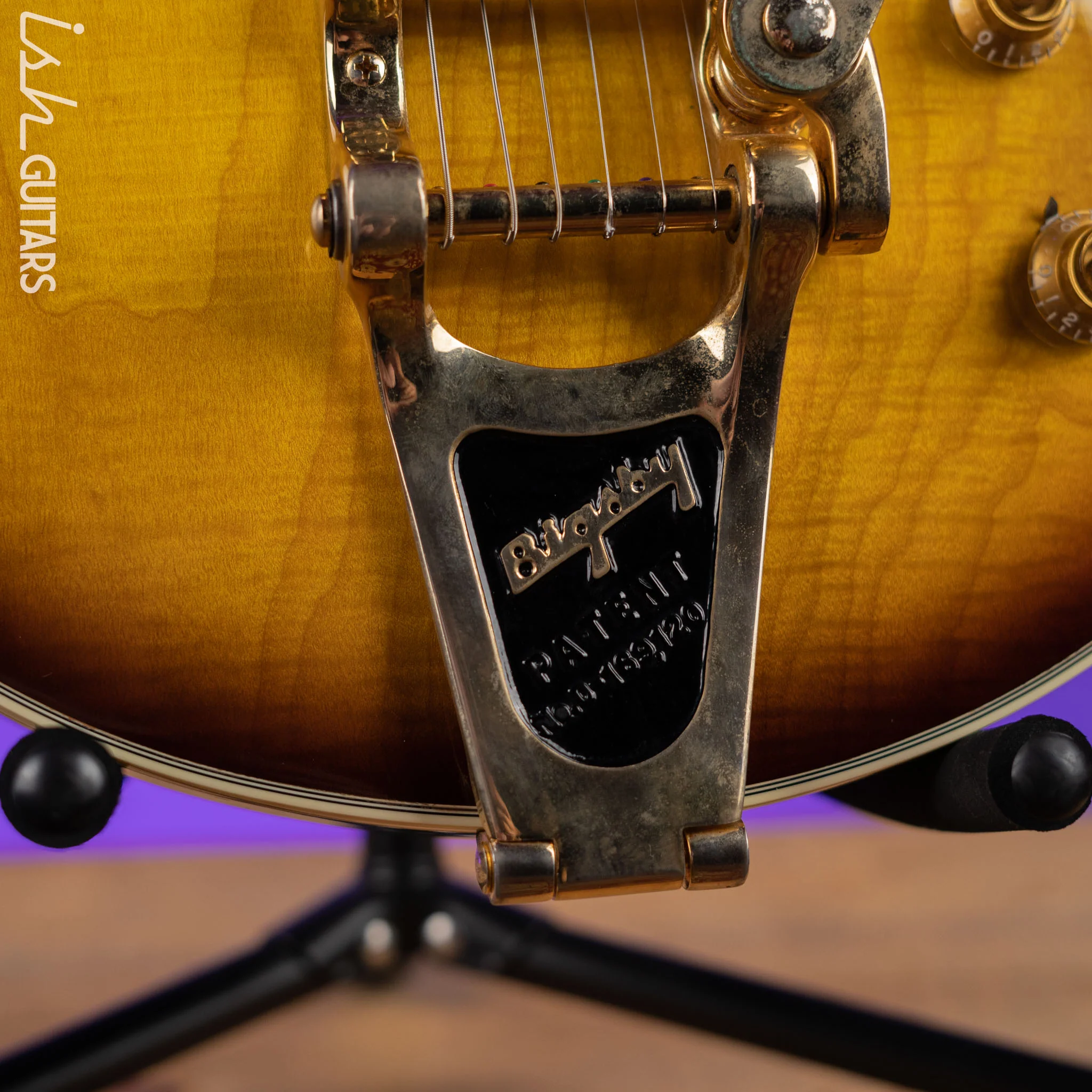 2006 Gibson Custom Shop Johnny A. Signature Sunset Glow - Image 9