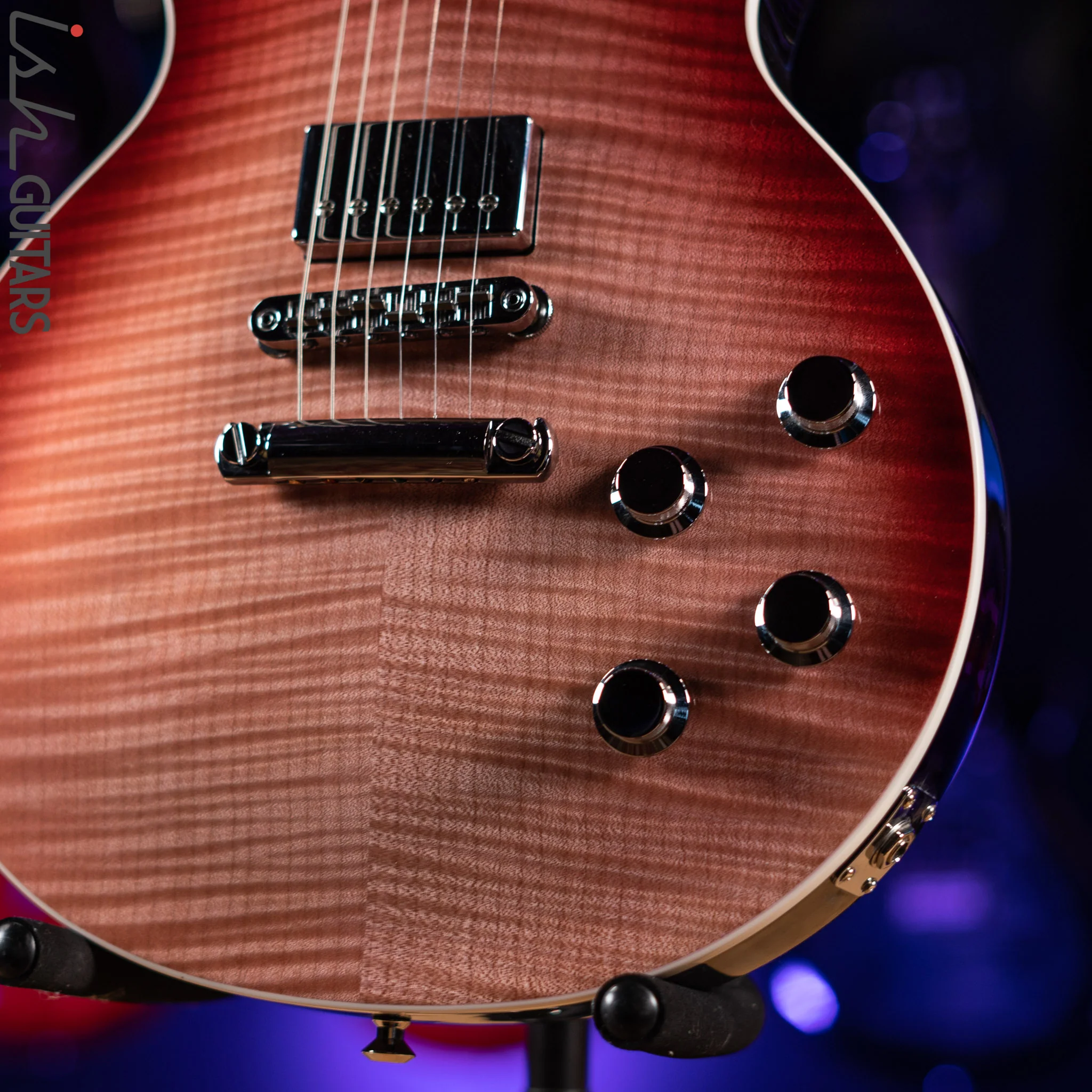 2018 Gibson Les Paul HP Hot Pink Fade - Image 5