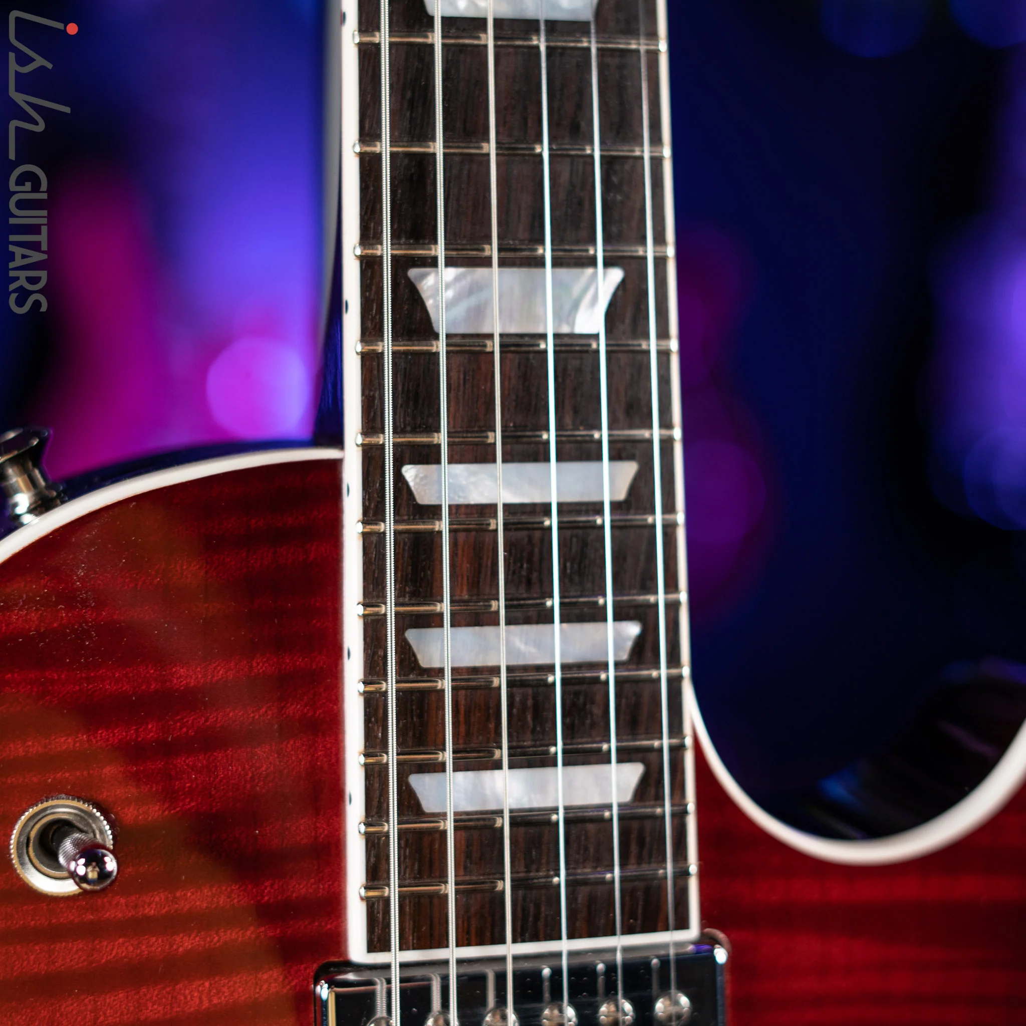 2018 Gibson Les Paul HP Hot Pink Fade - Image 6