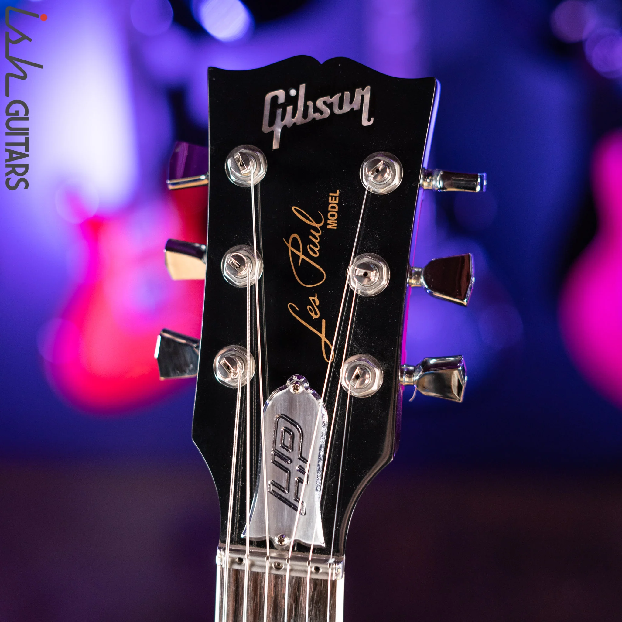 2018 Gibson Les Paul HP Hot Pink Fade - Image 7