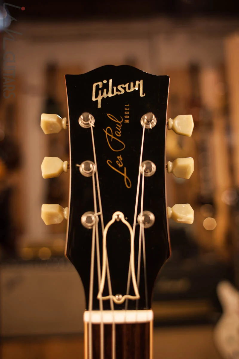 2006 Gibson R9 ‘59 Reissue Les Paul Teaburst (DEMO VIDEO) - Image 5