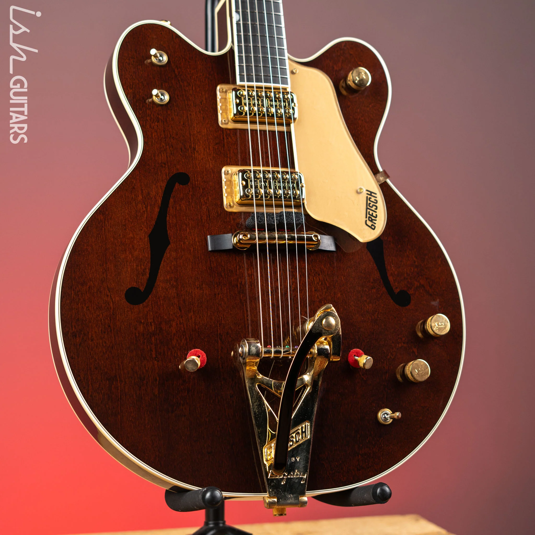 2006 Gretsch 6122-1962 Vintage Select Chet Atkins Country Gentleman Walnut Stain