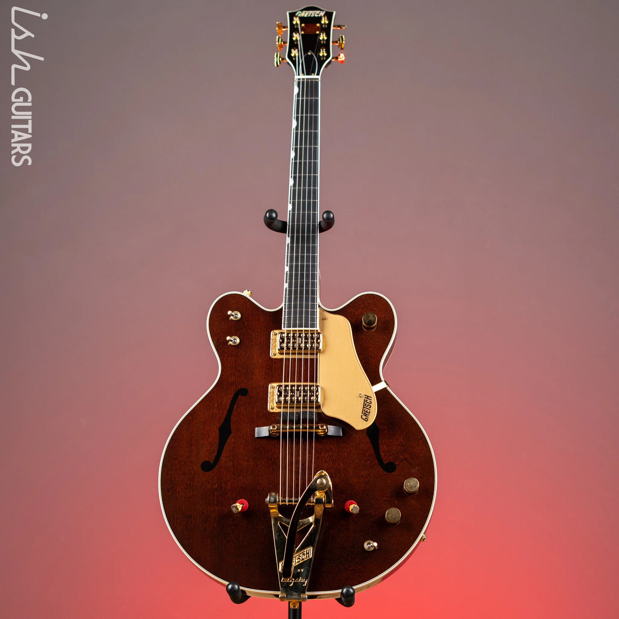 2006 Gretsch 6122-1962 Vintage Select Chet Atkins Country Gentleman Walnut Stain - Image 2