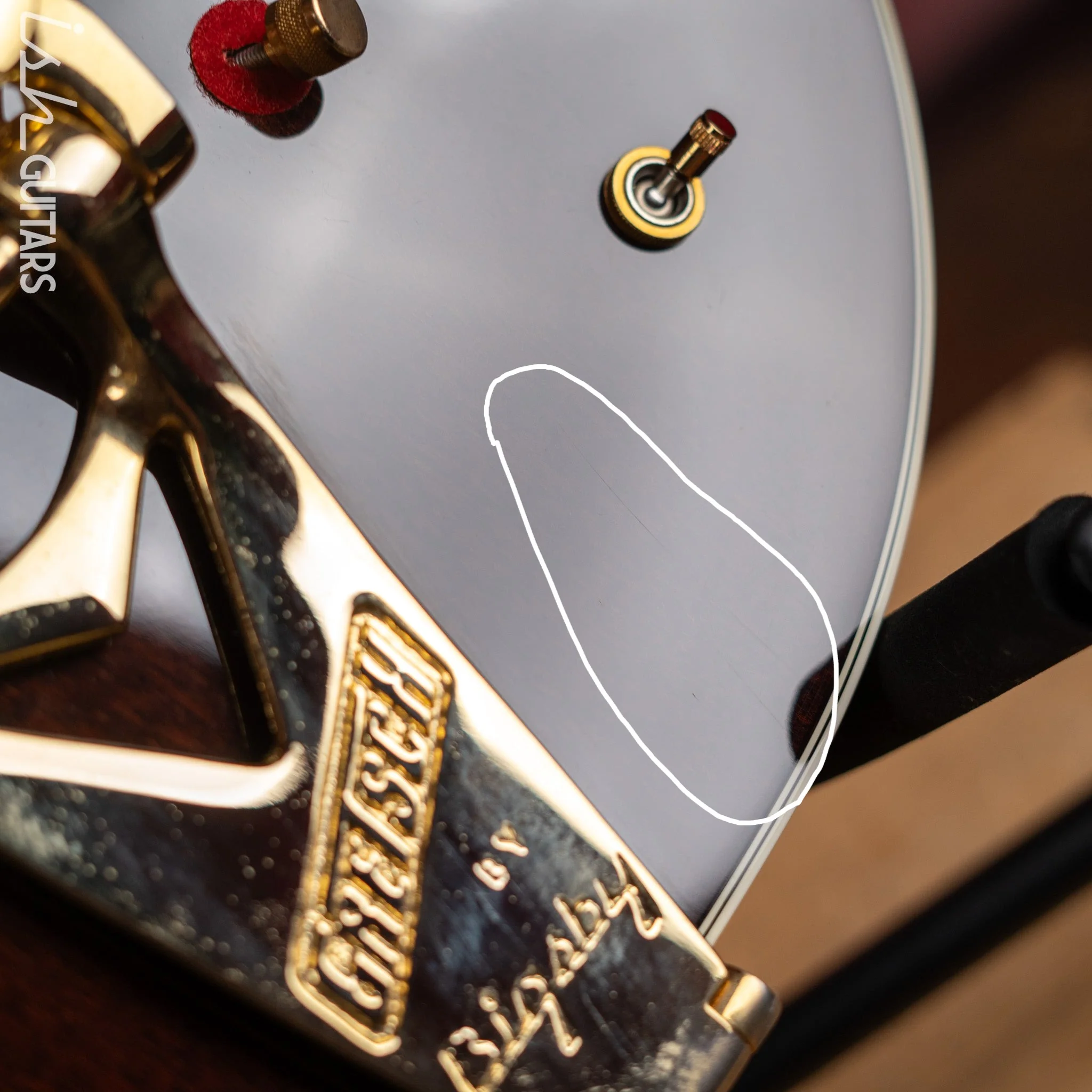 2006 Gretsch 6122-1962 Vintage Select Chet Atkins Country Gentleman Walnut Stain - Image 7