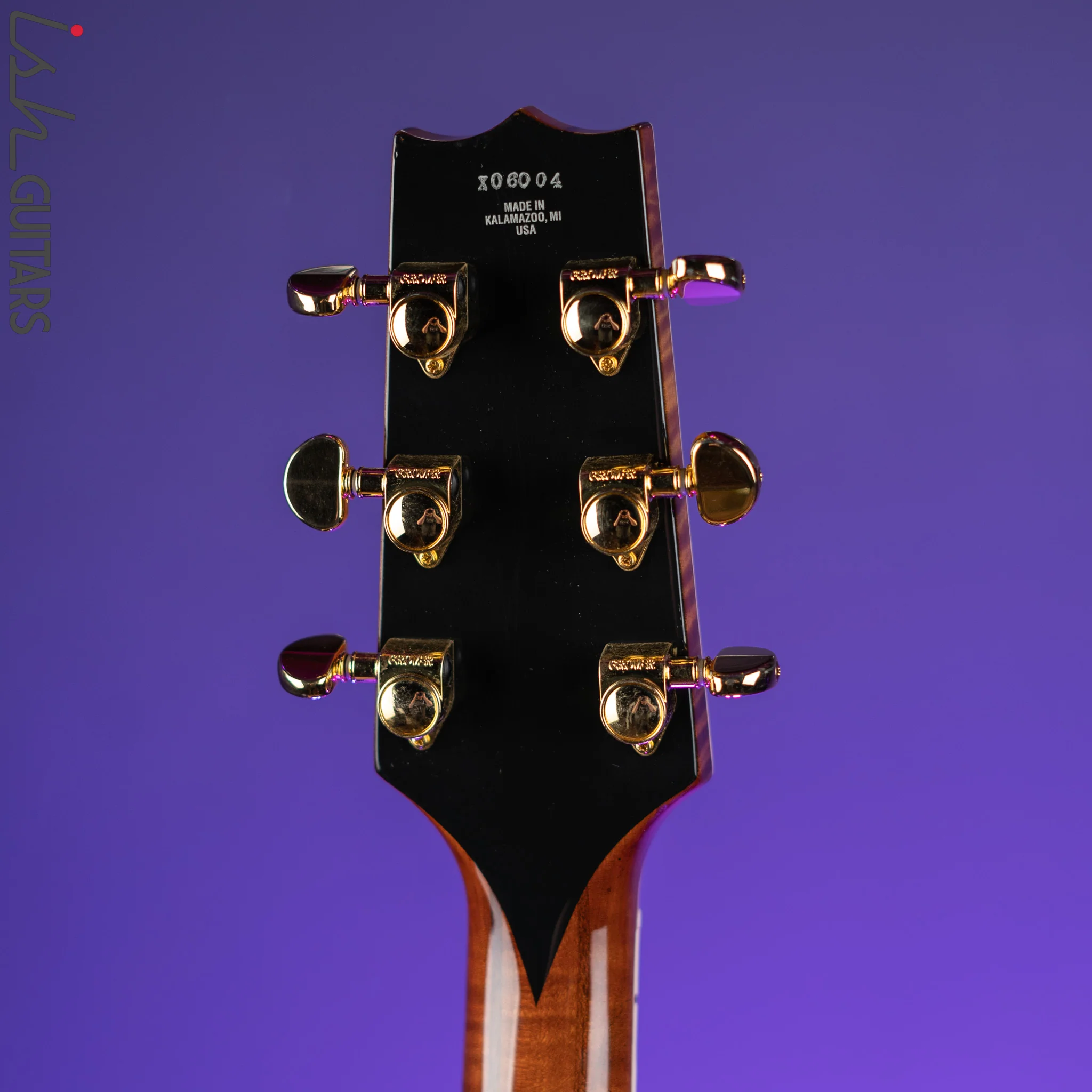 2006 Heritage Sweet 16 Hollowbody Archtop Almond Sunburst - Image 14