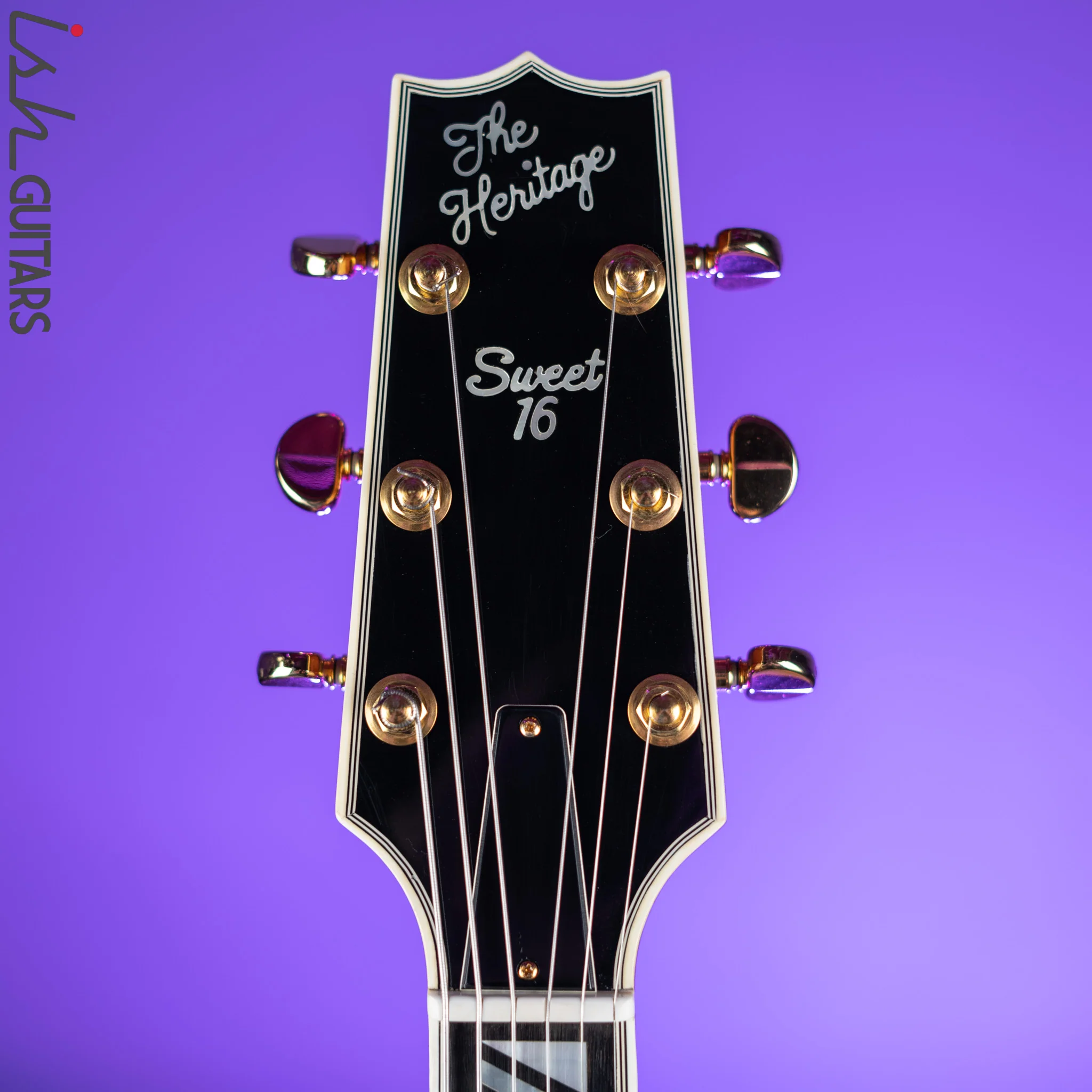 2006 Heritage Sweet 16 Hollowbody Archtop Almond Sunburst - Image 8