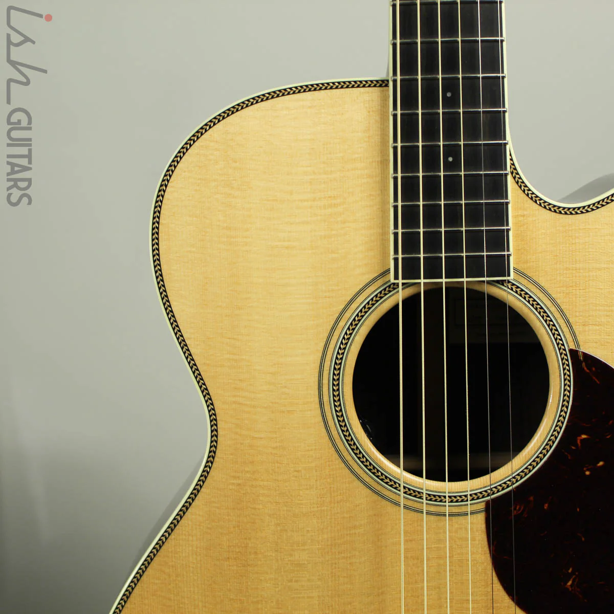 2006 Santa Cruz OM Sitka Spruce Top Acoustic - Image 4