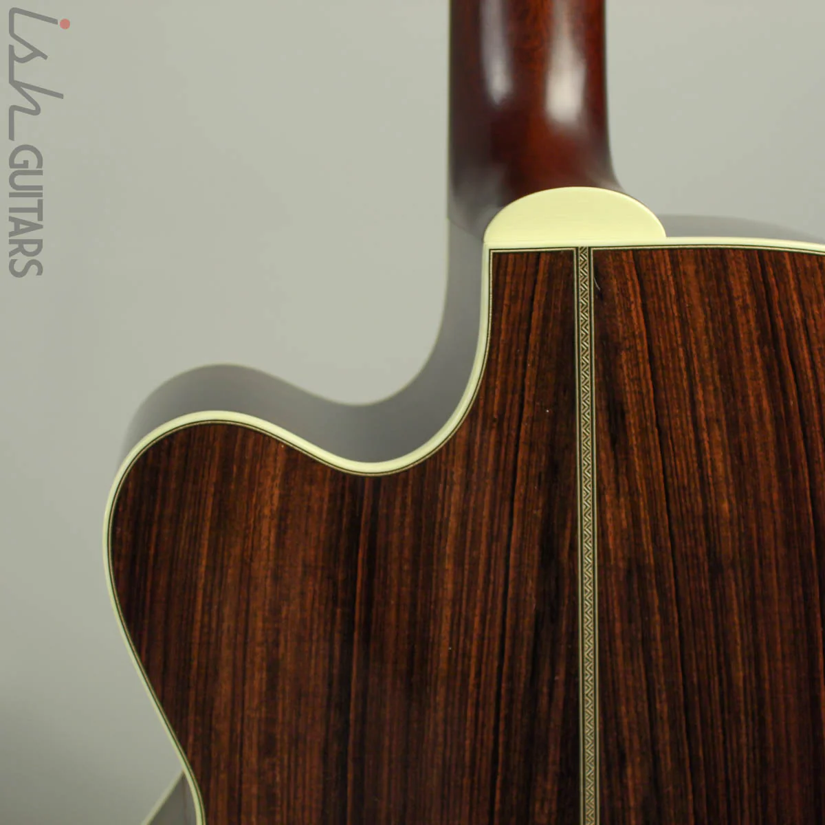 2006 Santa Cruz OM Sitka Spruce Top Acoustic - Image 8