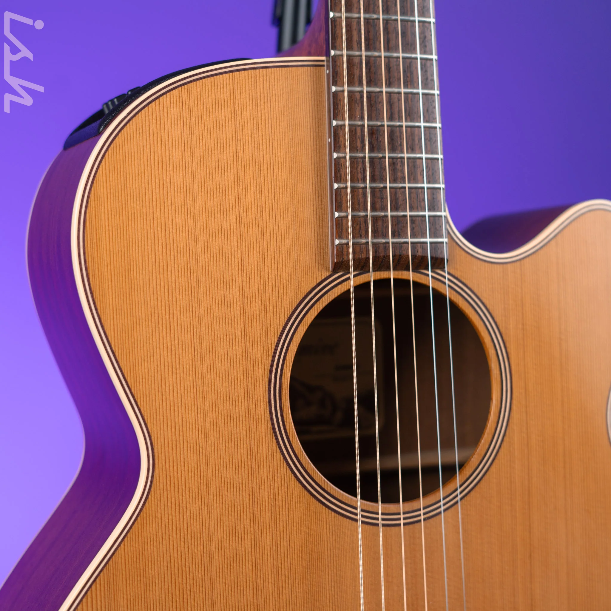 2006 Takamine EAN40C Natural - Image 3