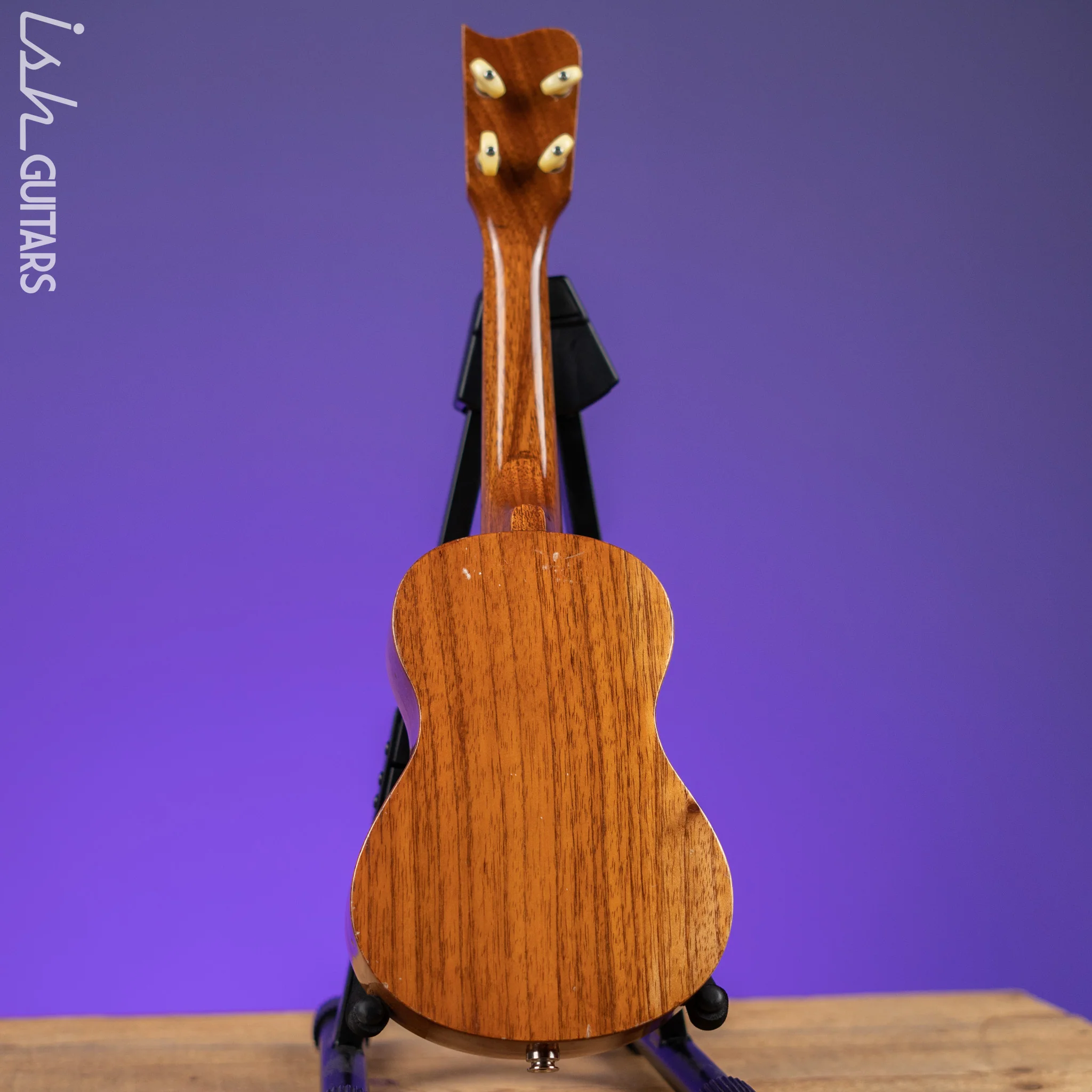 2006 Tangi Soprano Ukulele Natural - Image 11