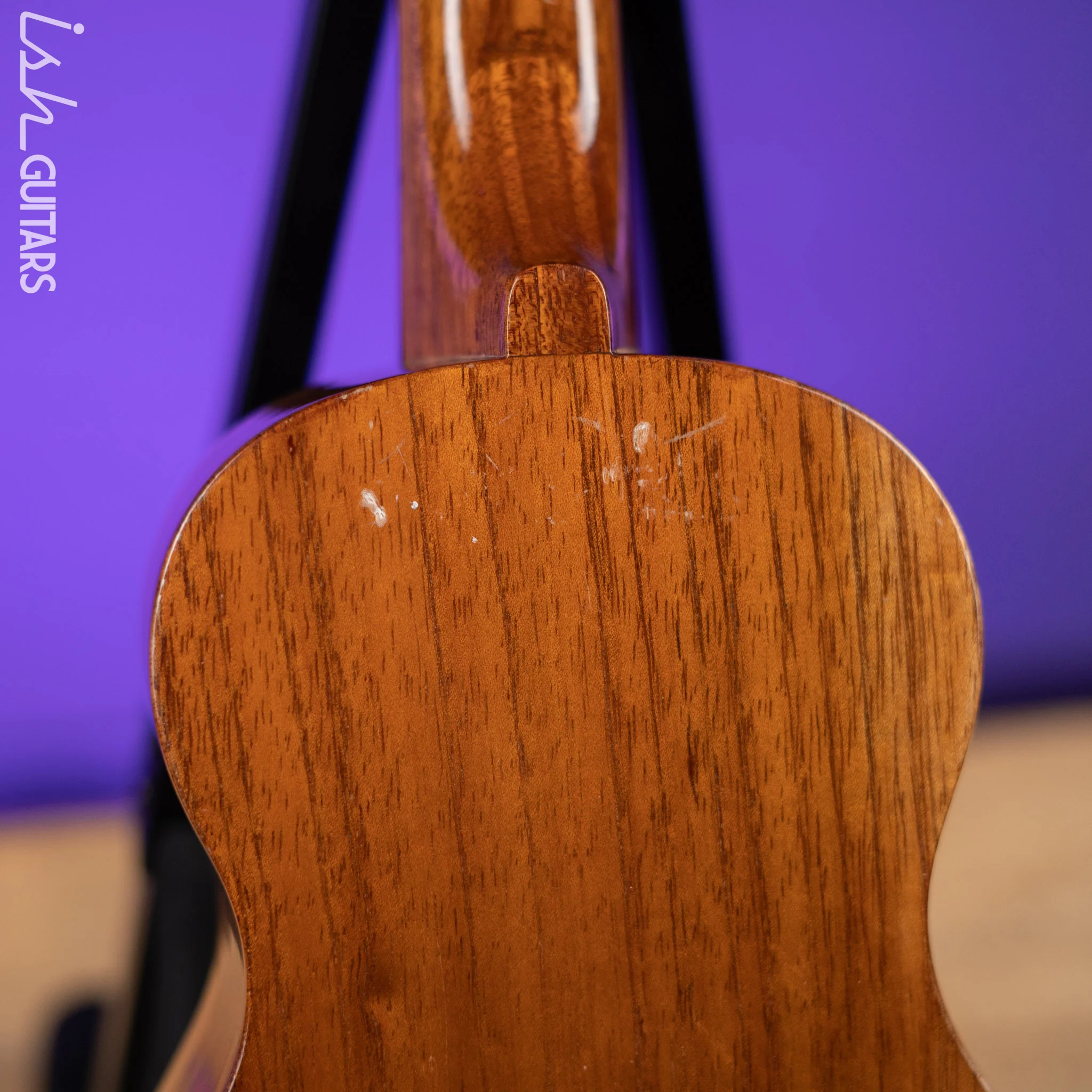 2006 Tangi Soprano Ukulele Natural - Image 13