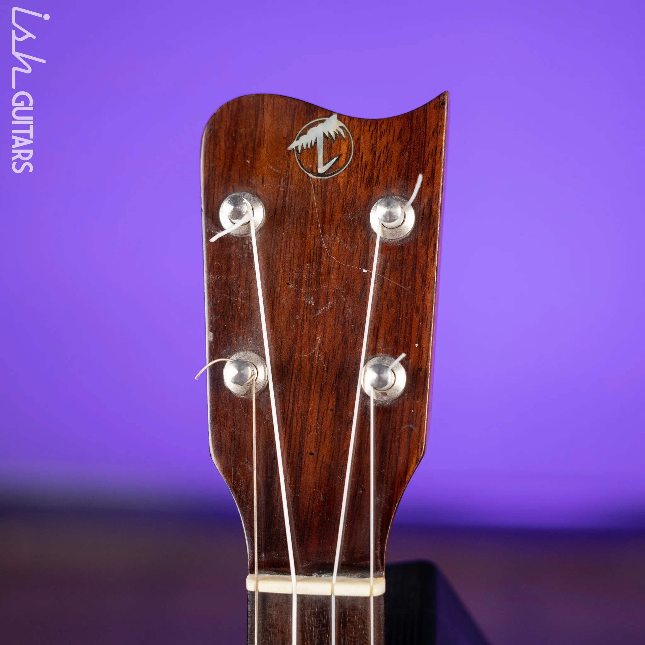 2006 Tangi Soprano Ukulele Natural - Image 5