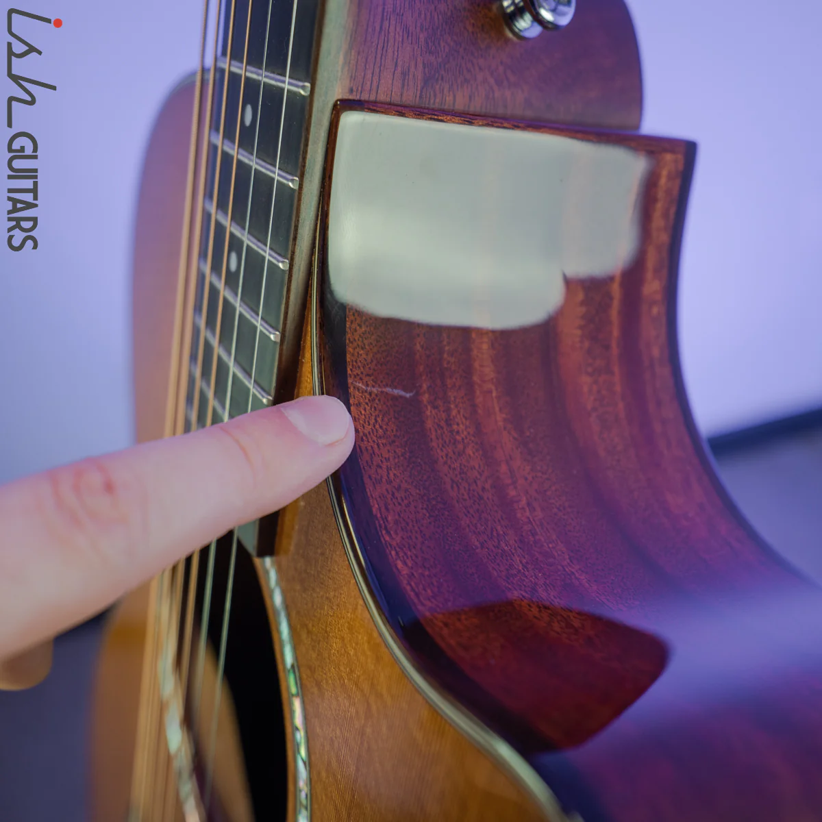 2006 Taylor 512 Redwood Top - Image 11