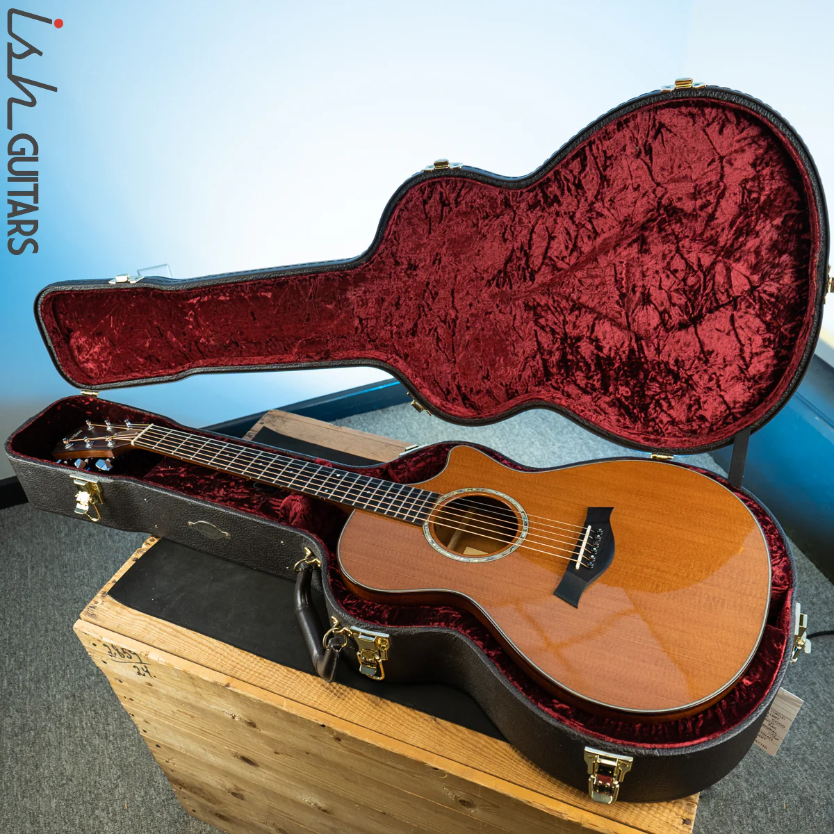 2006 Taylor 512 Redwood Top - Image 12