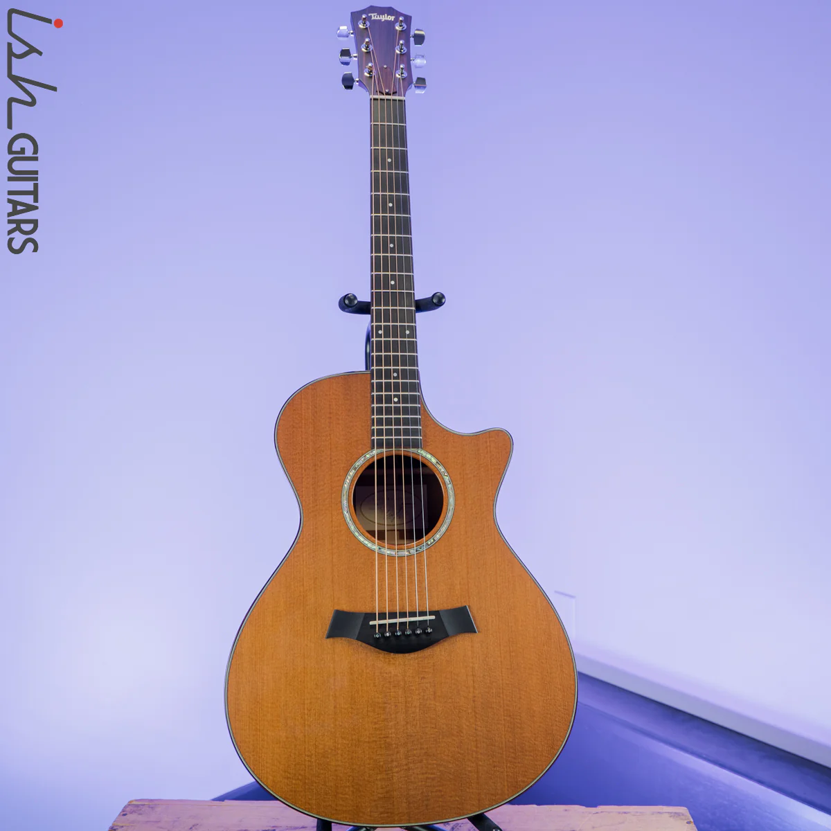 2006 Taylor 512 Redwood Top - Image 2