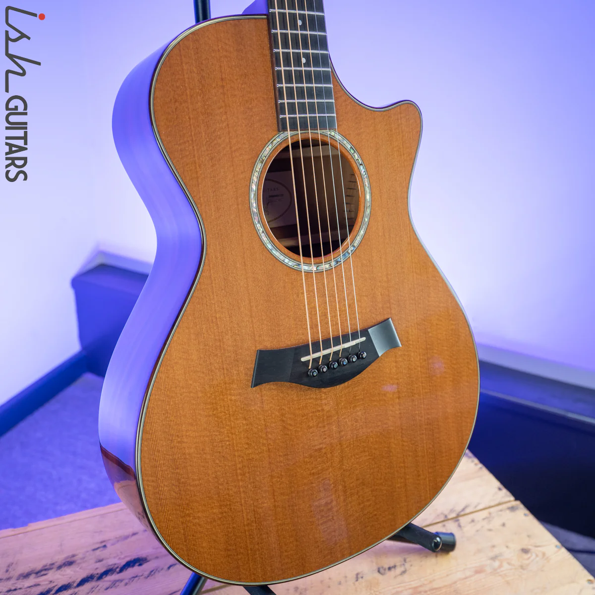 2006 Taylor 512 Redwood Top - Image 5