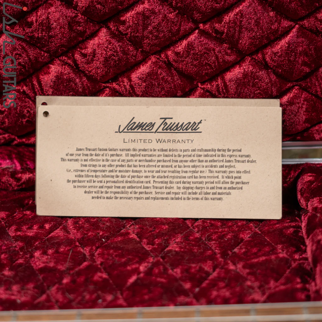 2006 Trussart Steelcaster Bass - Image 12