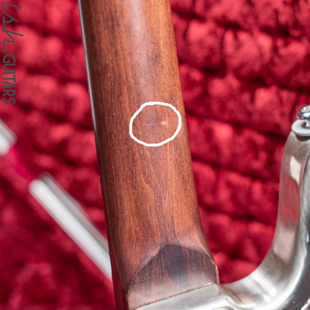 2006 Trussart Steelcaster Bass - Image 15