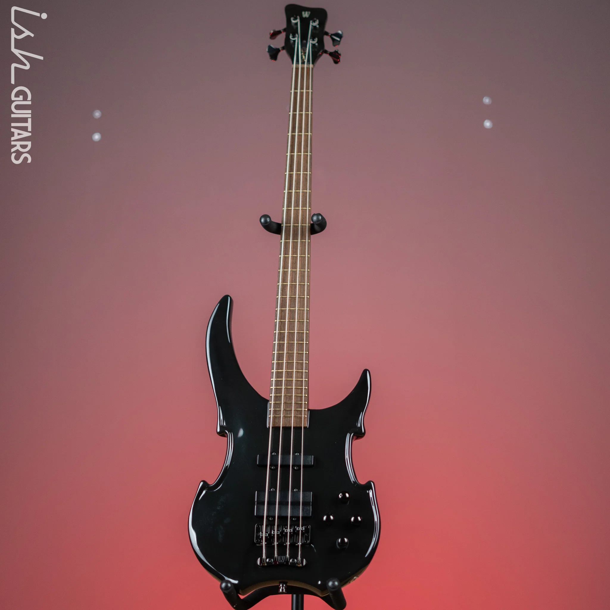 2006 Warwick Vampyre SN Black - Image 2