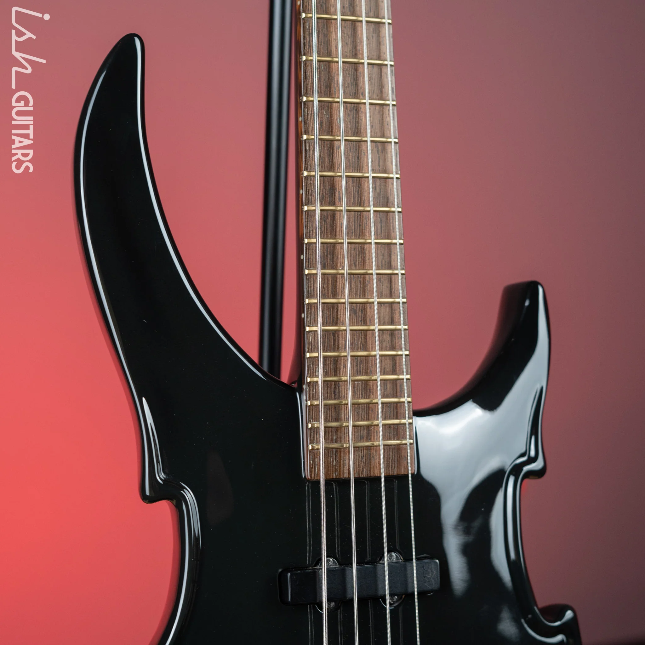 2006 Warwick Vampyre SN Black - Image 3